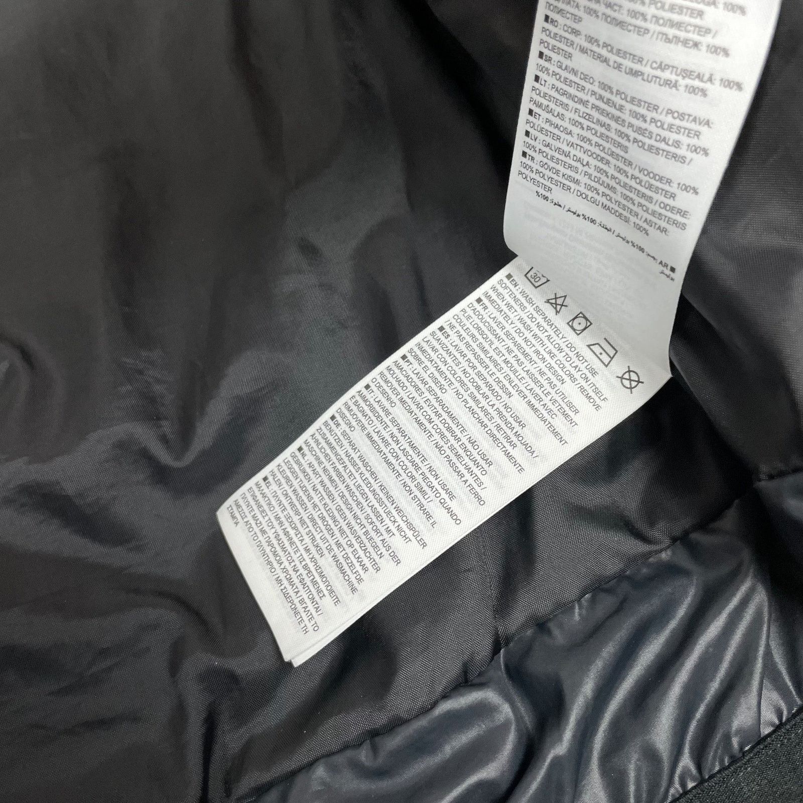Nike Nike Sportswear Women Black Hooded Full Zip Puffer Jacket XS Size XS / US 0-2 / IT 36-38 - 14 Thumbnail
