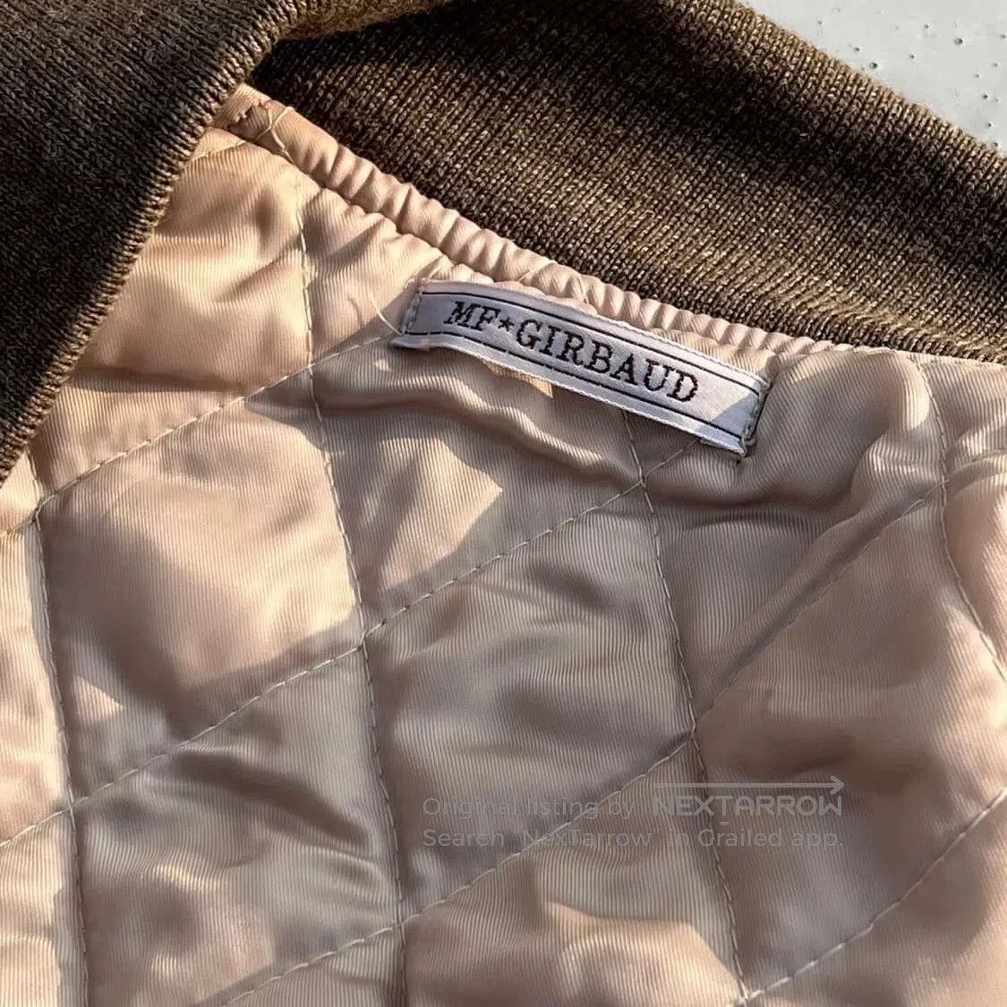 Marithe + Francois Girbaud Marithe Francois Girbaud Vintage Wool Bomber. Size US M / EU 48-50 / 2 - 7 Thumbnail