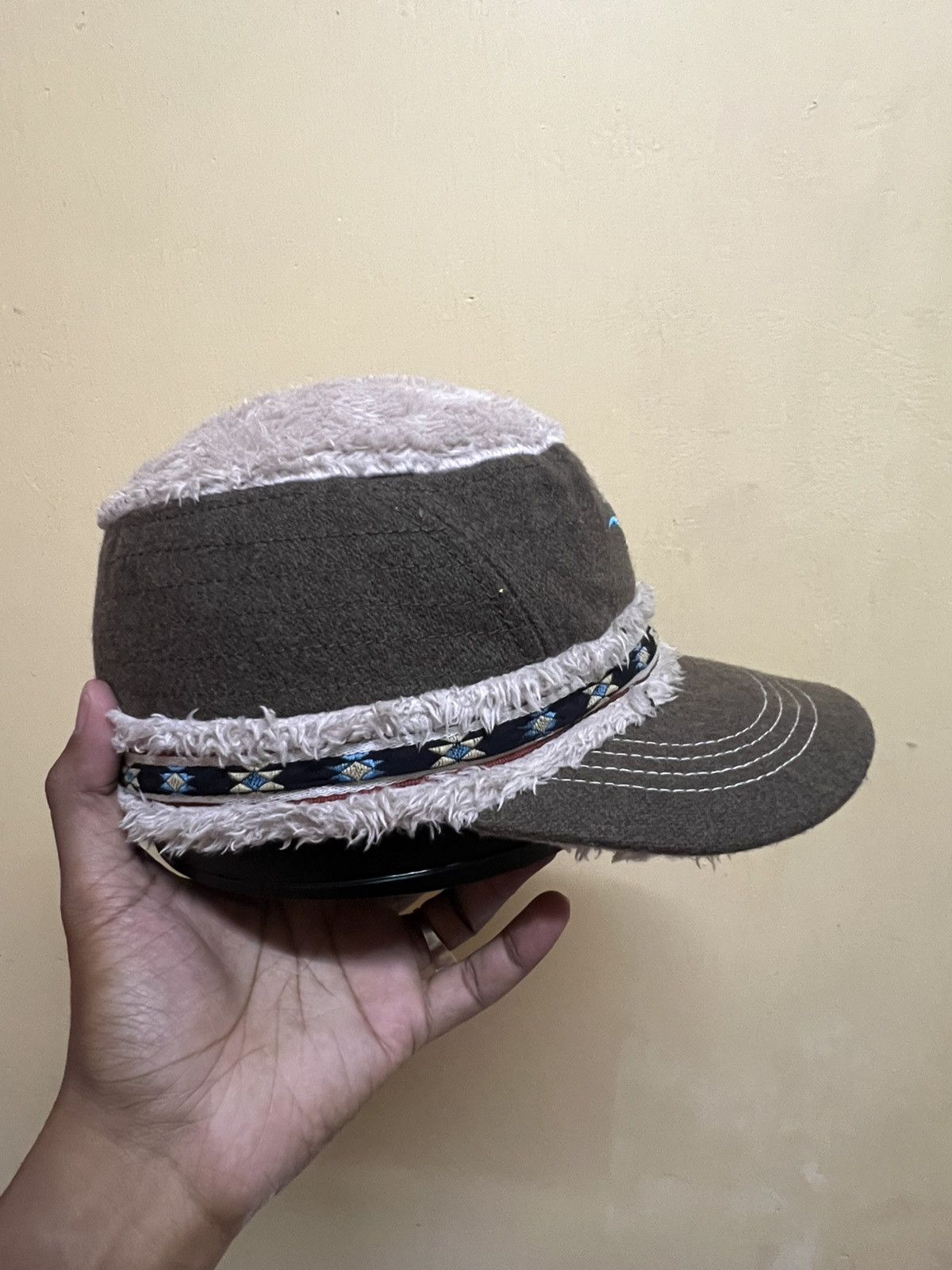 Japanese Brand Foxfire Native Mohair Fur Outdoor Hat Size ONE SIZE - 5 Thumbnail