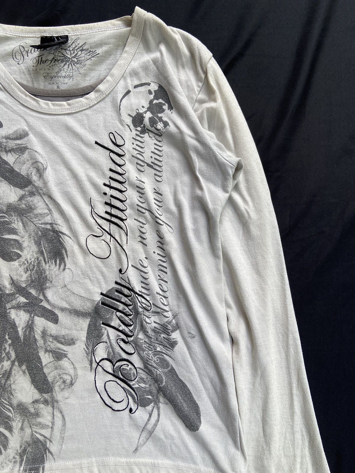 Isamu Katayama Backlash B ONE SOUL DOUBLE LAYER PRISE LIBERTY LONG SLEEVE Size US M / EU 48-50 / 2 - 6 Thumbnail