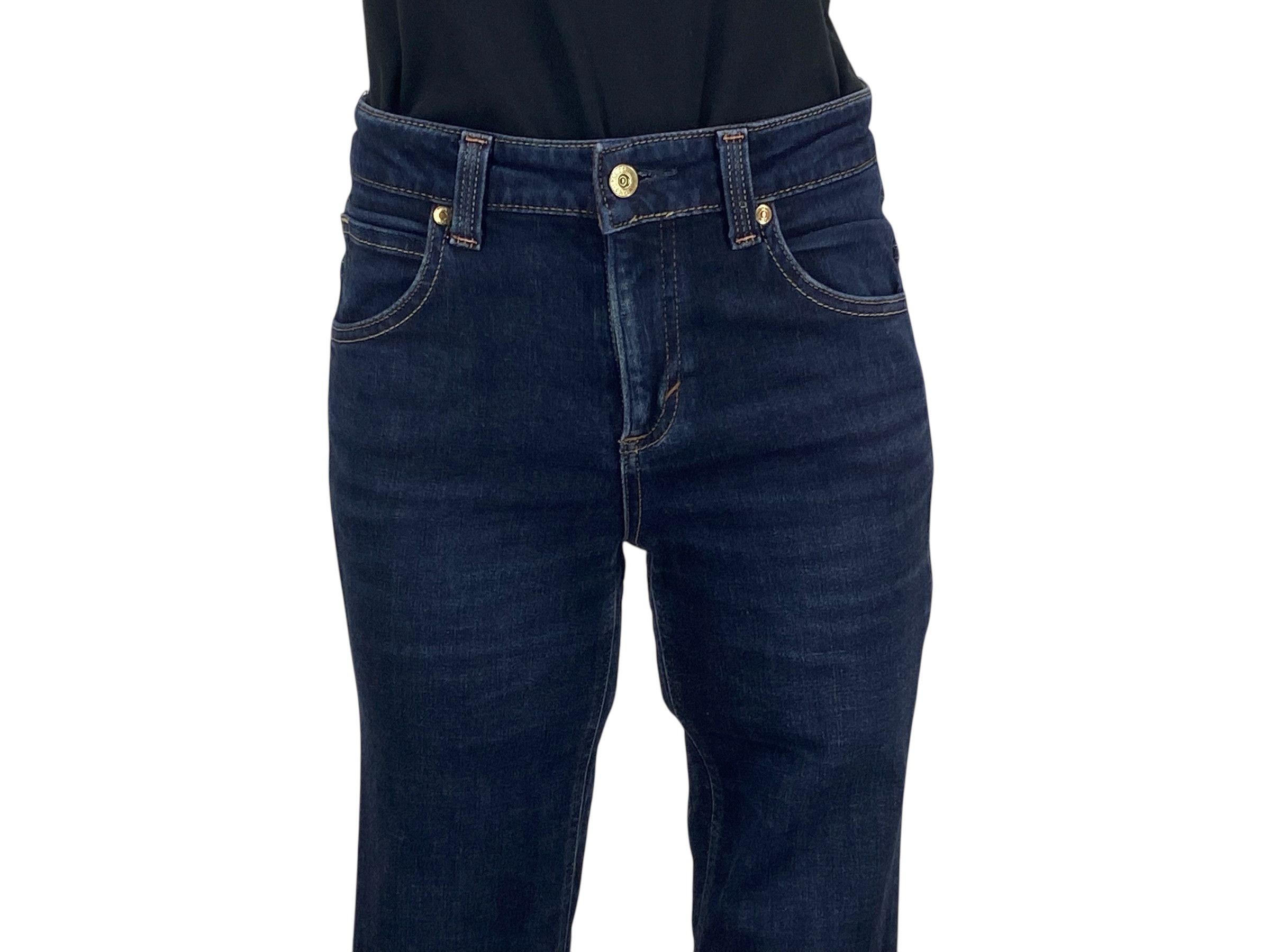 Other ART x Edwin Miss Flare Pants – New Age Cowboys Vintage Denim Size 27" / US 4 / IT 40 - 4 Thumbnail
