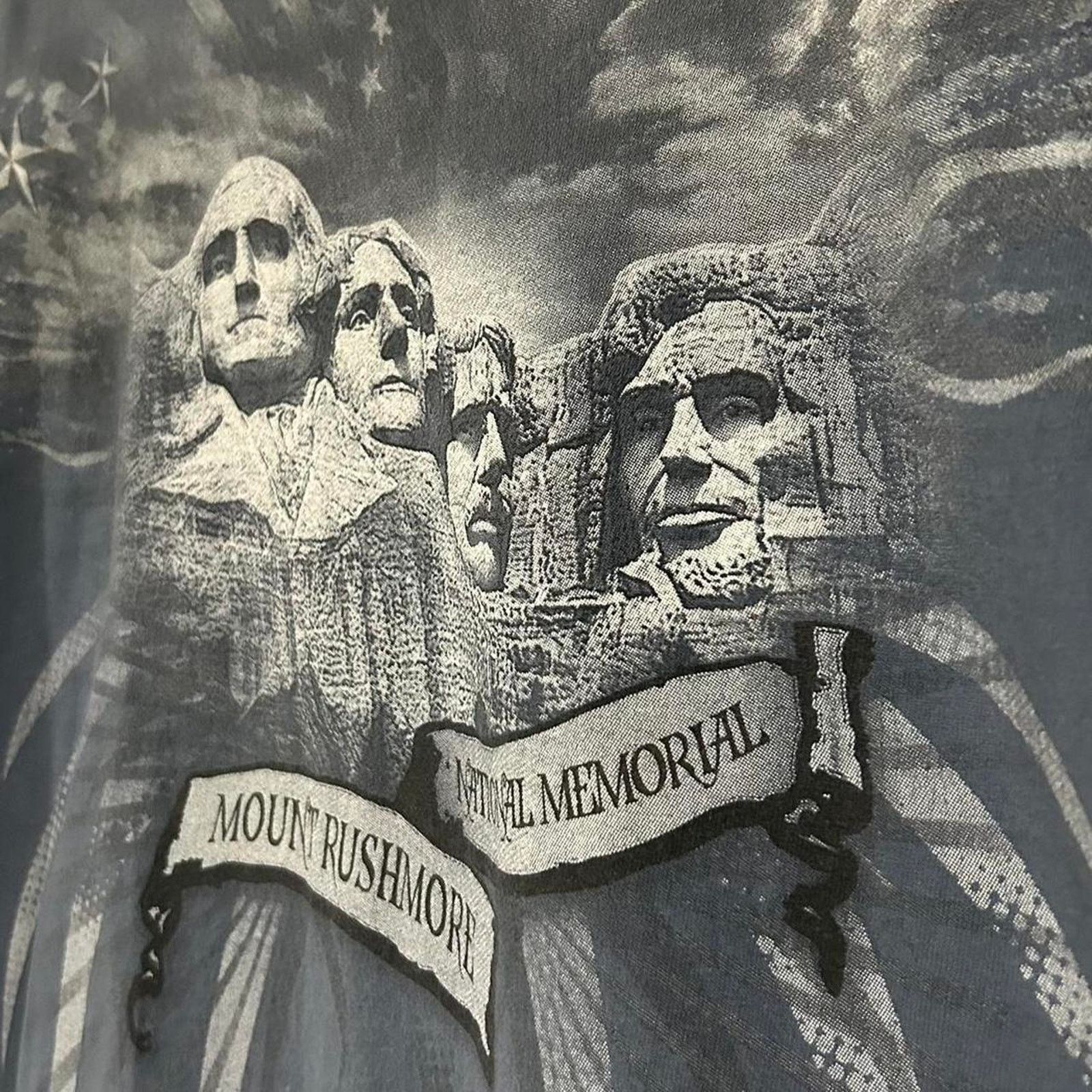 Anvil Vintage Mount Rushmore National Memorial Tee Shirt Size US L / EU 52-54 / 3 - 3 Thumbnail