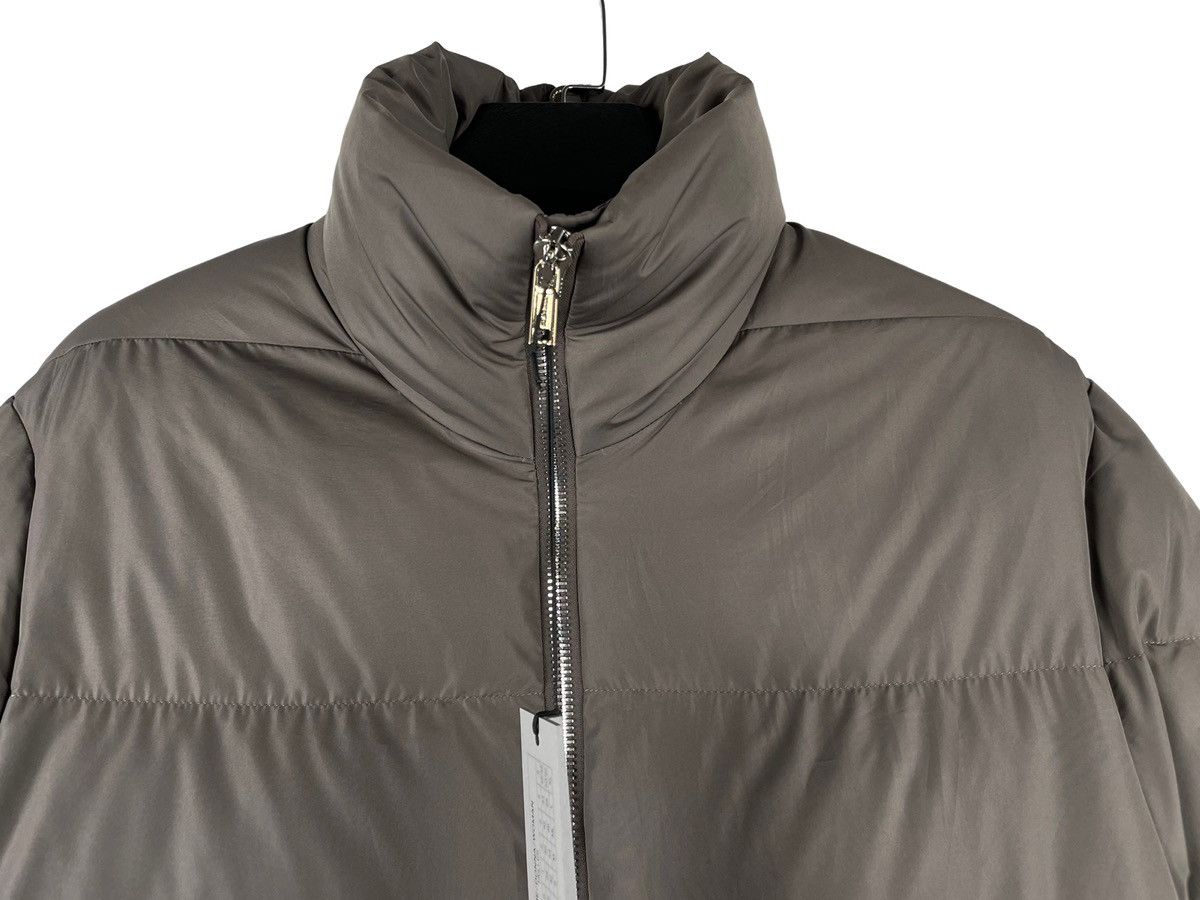 Moncler × Rick Owens Rick Owens x Moncler Back Zip Down Jacket Size US S / EU 44-46 / 1 - 3 Thumbnail