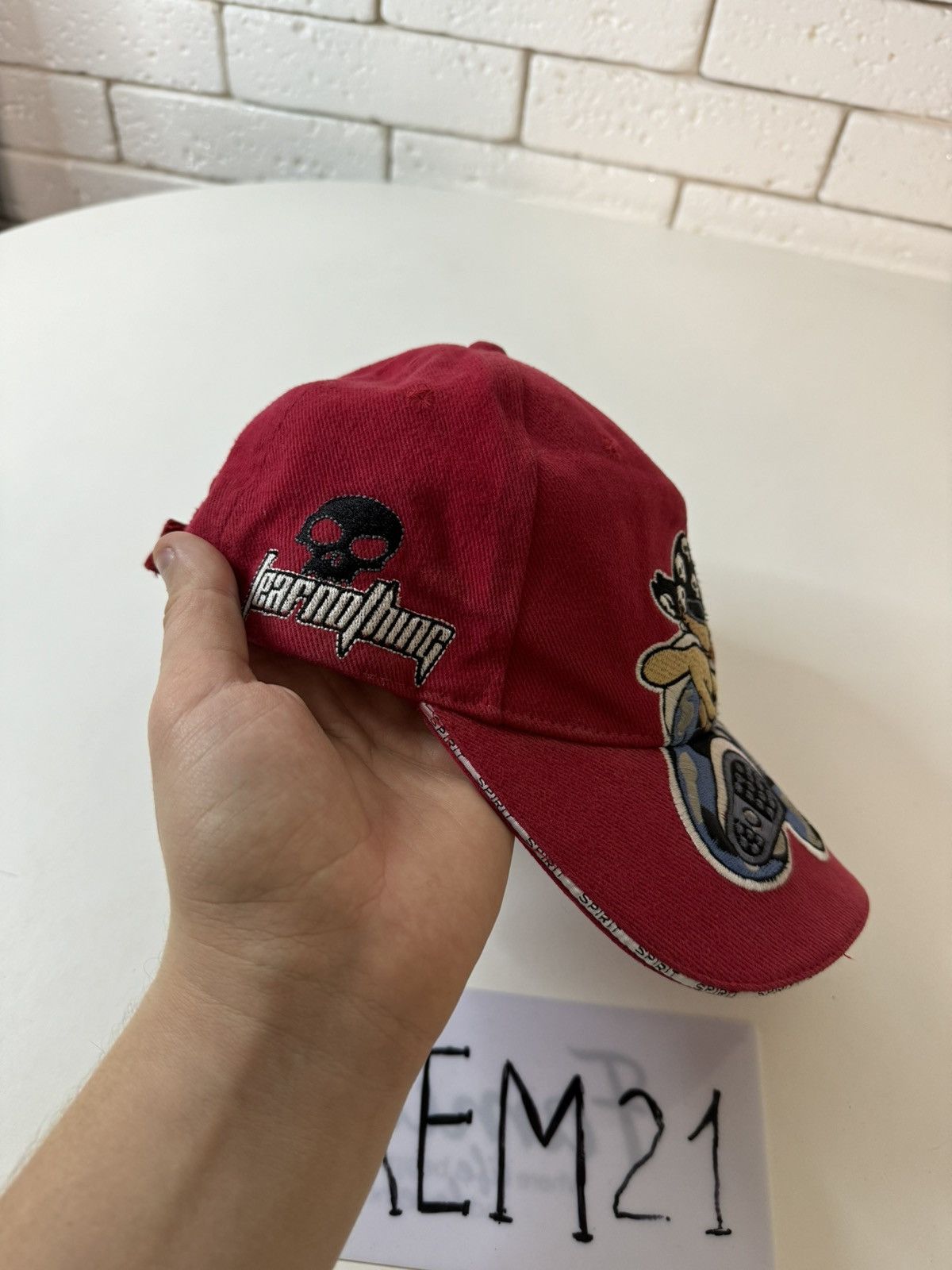 Vintage Spirit cap hat Size ONE SIZE - 5 Thumbnail