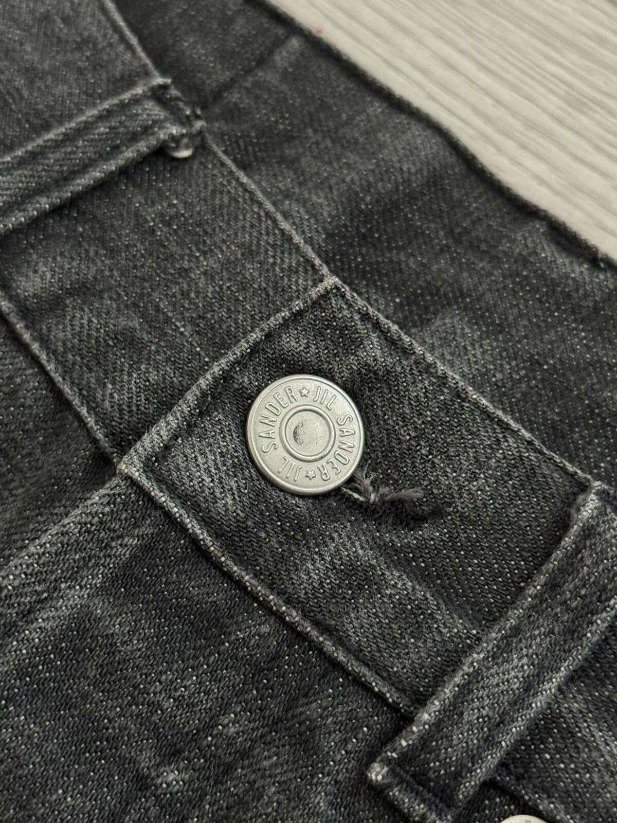 Jil Sander Jil Sander by Raf Simons Vintage Side Panelled Jeans Size US 29 - 8 Thumbnail