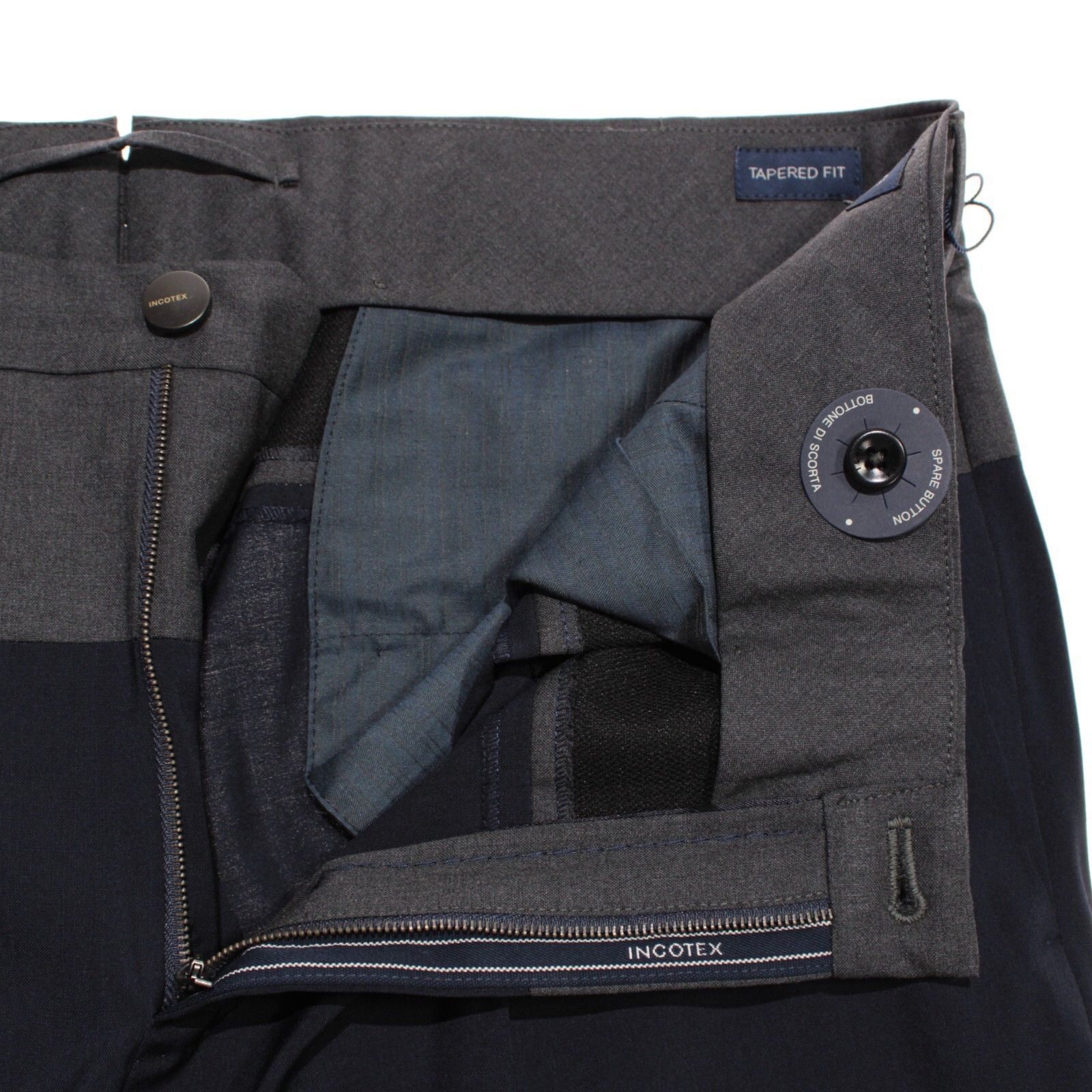 Incotex INCOTEX New with tags Dress Pants Size 36 US In Blue Size US 36 / EU 52 - 4 Thumbnail