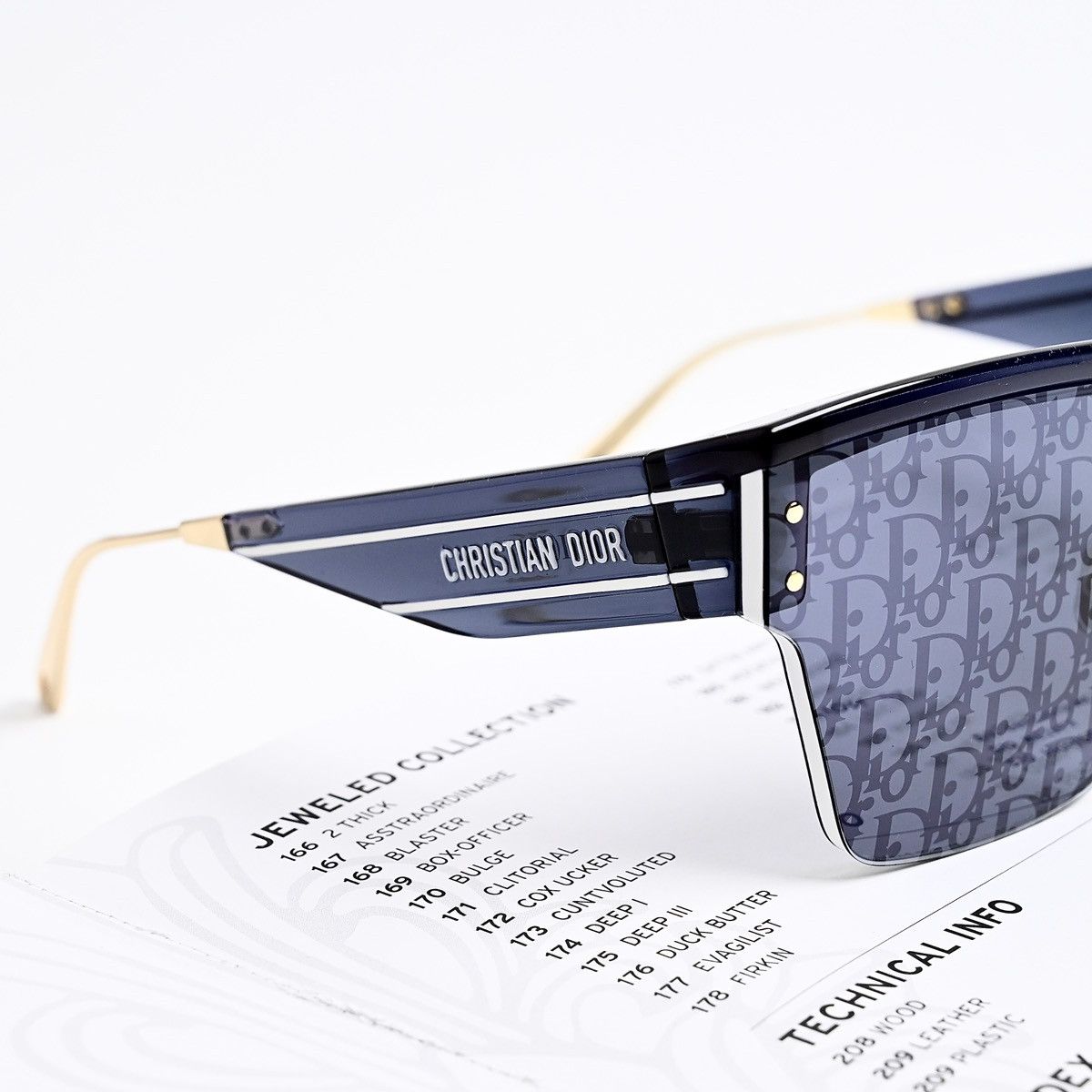 Dior DIOR DIORCLUB M4U SUNGLASSES Size ONE SIZE - 3 Thumbnail