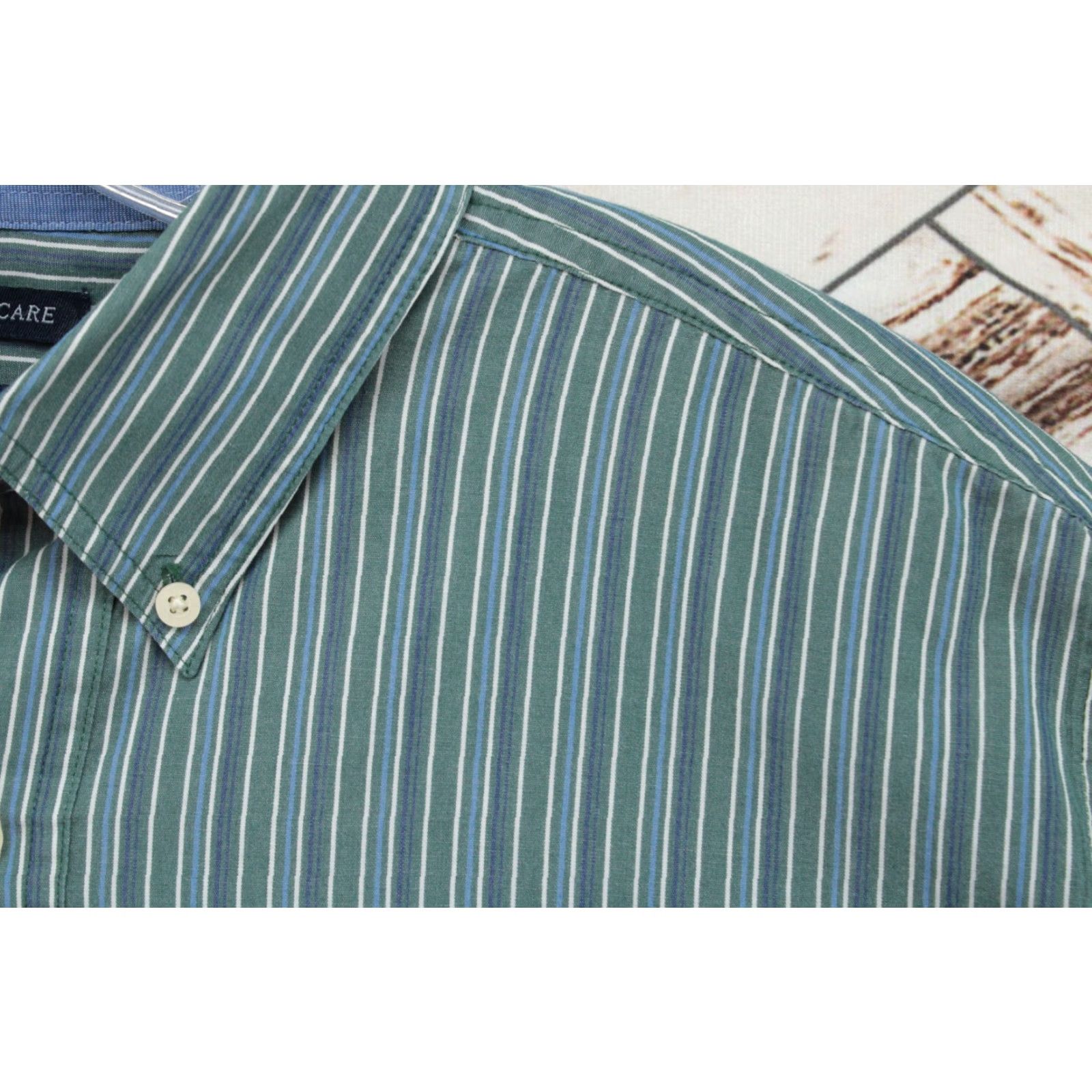Chaps VTG Chaps Shirts Lot of 2 Men's Large Long Sleeve Button Down Casual Friday Size US L / EU 52-54 / 3 - 4 Thumbnail