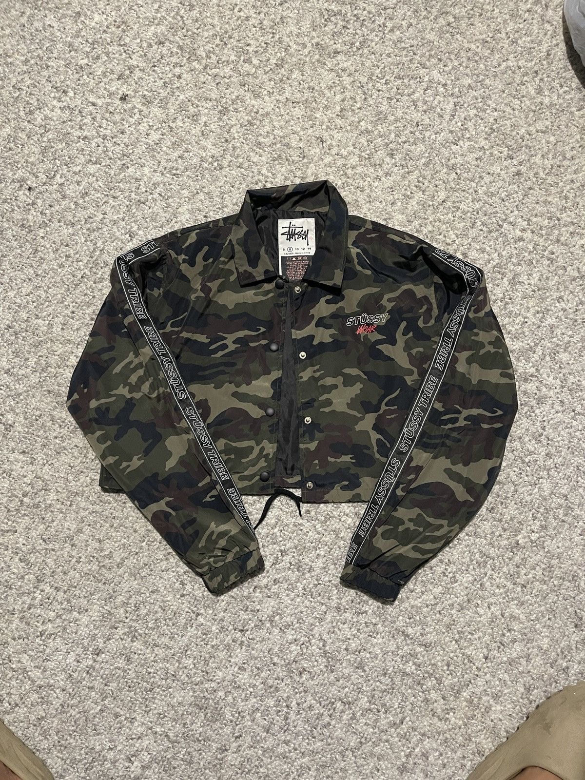 Stussy Stussy cropped light jacket Size M / US 6-8 / IT 42-44 - 1 Thumbnail