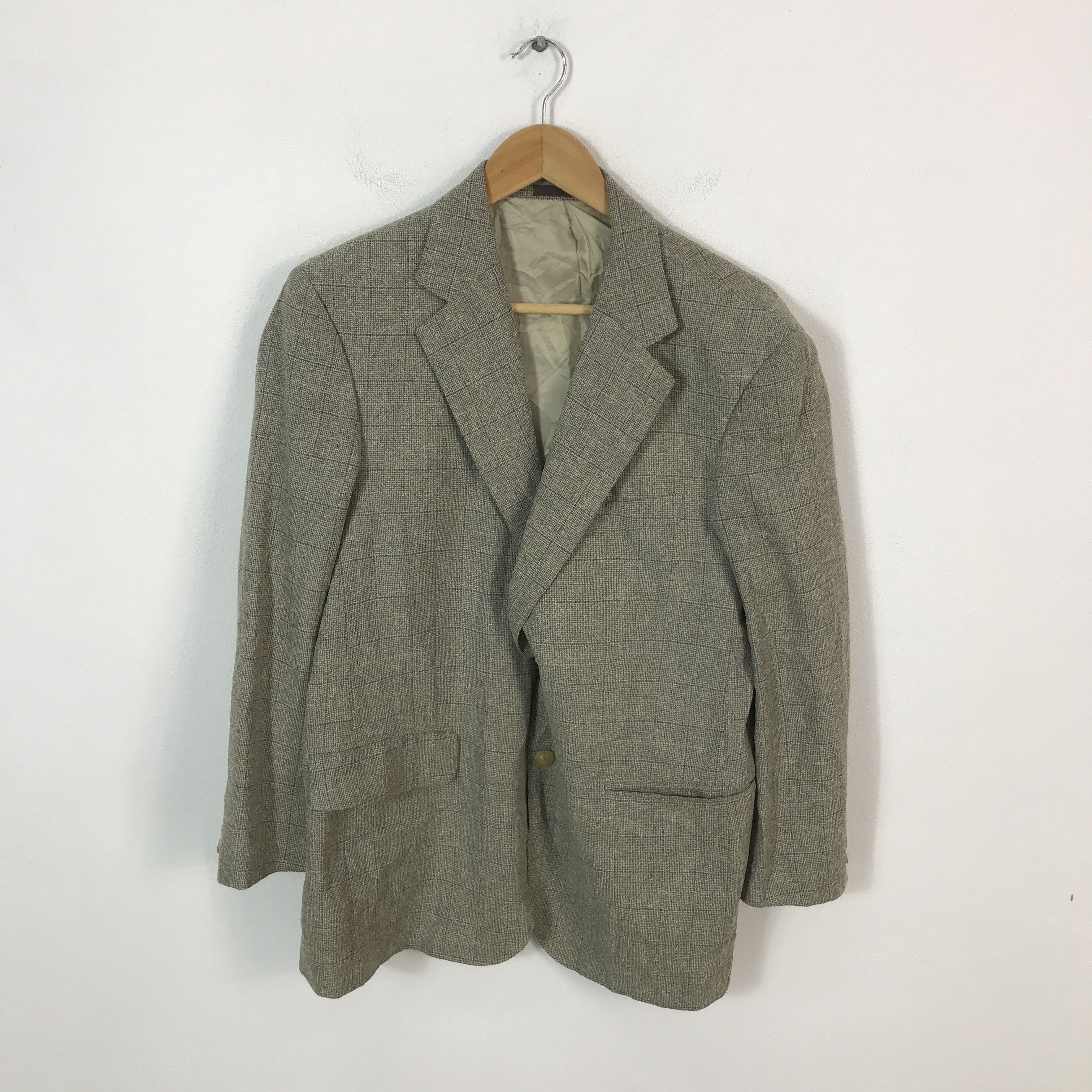 Burberry Burberry London Blazer Coat jacket Size US L / EU 52-54 / 3 - 1 Thumbnail