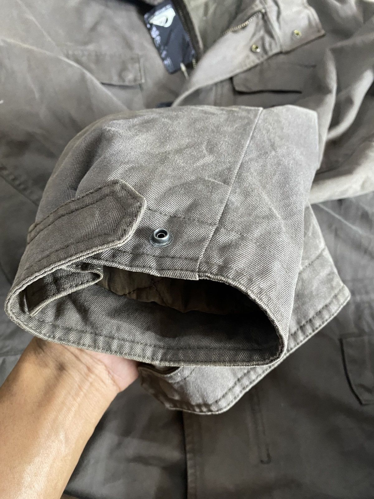 Quiksilver Vintage 90s Quicksilver Inspired M65 Style Jacket Size US L / EU 52-54 / 3 - 9 Thumbnail