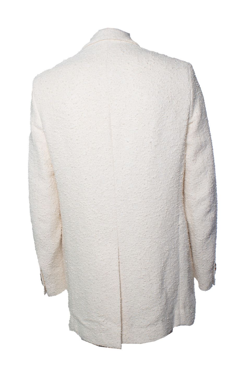 Amiri Amiri, white boucle blazer Size 52R - 2 Thumbnail