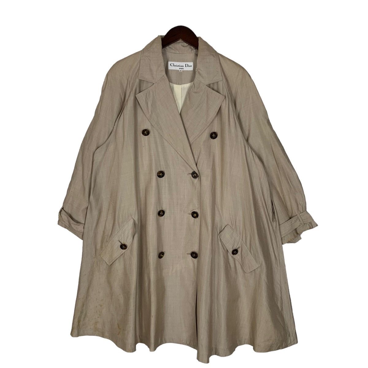 Christian Dior Monsieur × Vintage Vintage Amazing Christian Dior Sports Trench Coat Size M / US 6-8 / IT 42-44 - 1 Thumbnail
