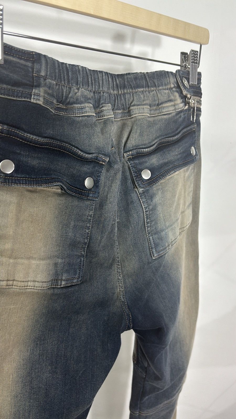 Rick Owens Drkshdw Rick Owens DRKSHDW “Pearl” aircut Size US 26 / EU 42 - 4 Thumbnail