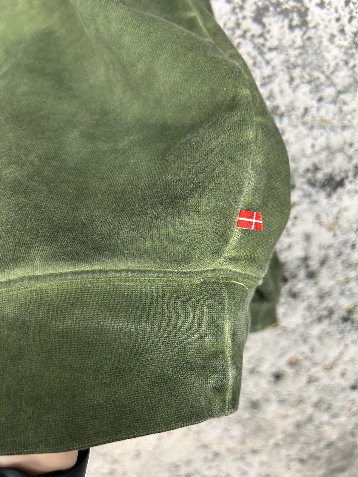 Han Kjobenhavn Han Kjobenhavn Crewneck Designer Avantgarde Washed Grunge Size US S / EU 44-46 / 1 - 5 Thumbnail