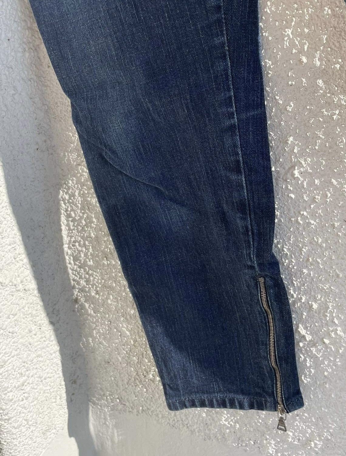 Prada ankle zip cropped jeans Size US 28 / EU 44 - 8 Thumbnail