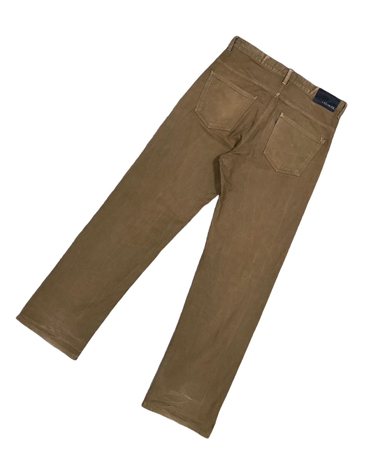 Lad Musician Lad Musician Brown Straight Cup Jeans Made In Japan Size US 32 / EU 48 - 15 Thumbnail