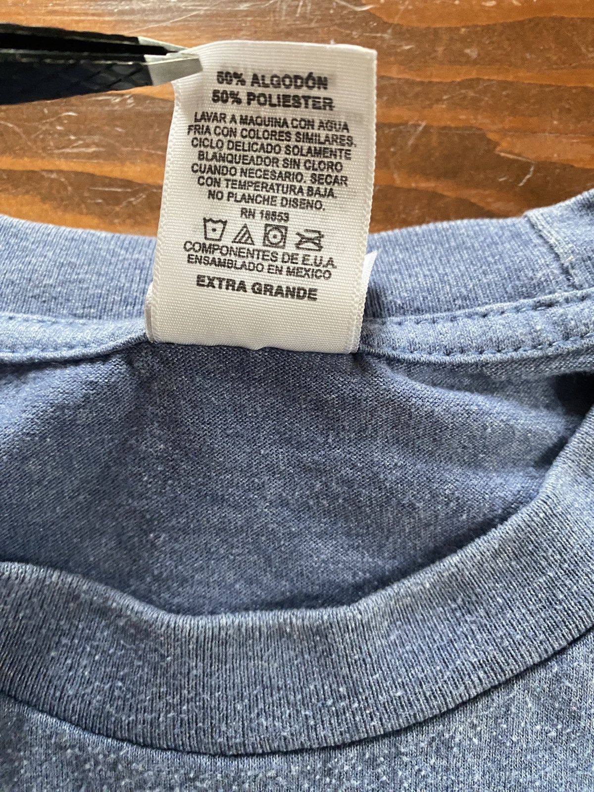 Vintage 2006 Trix Are For Kids Rabbit Blue Tee Size US XL / EU 56 / 4 - 14 Thumbnail