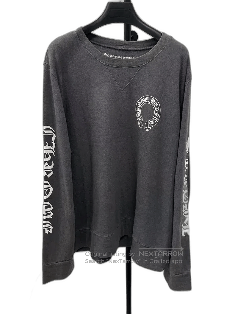 Chrome Hearts Gray Classic T.