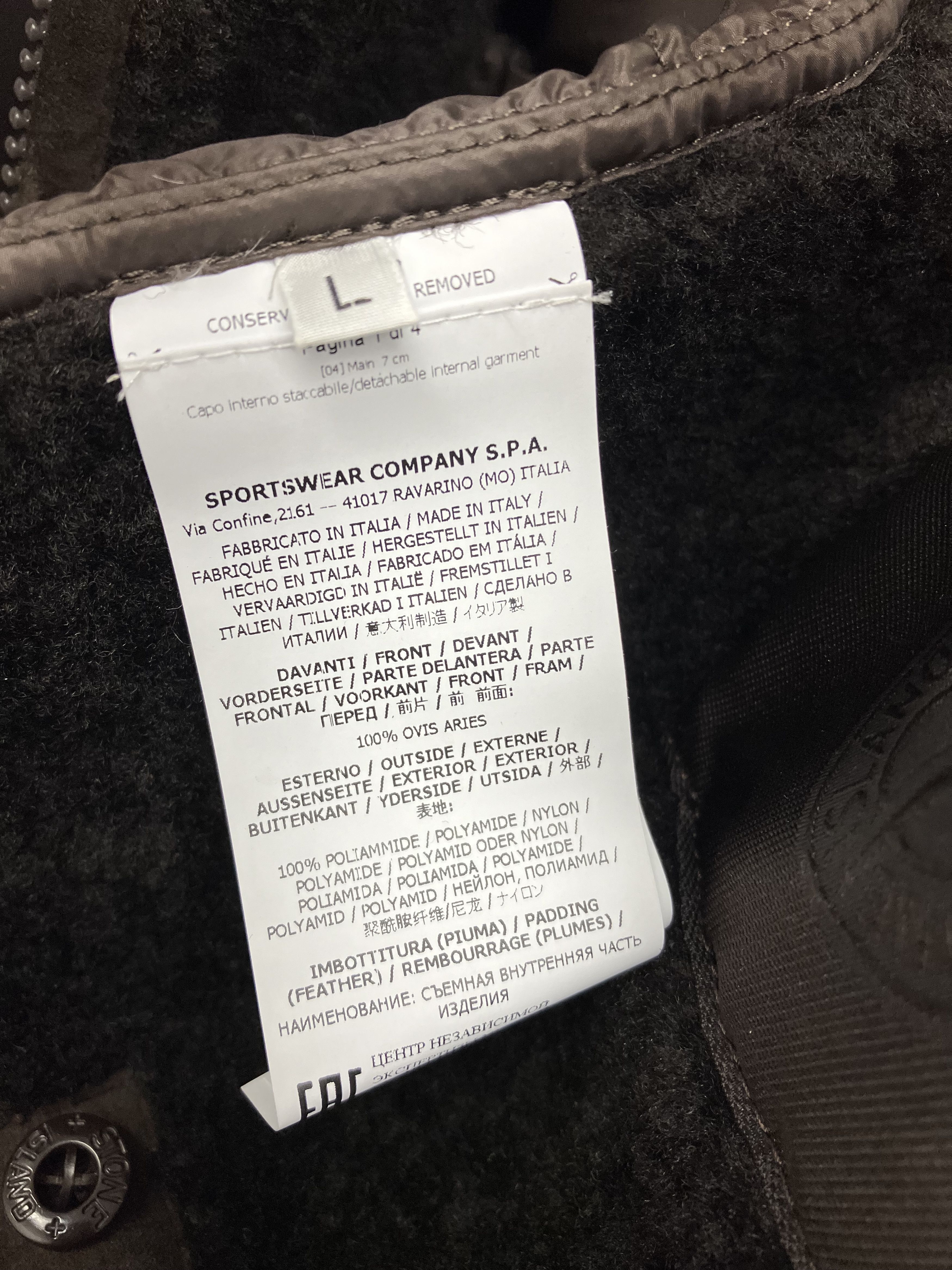 Stone Island Stone Island 'Double Ghost Piece' Jacket with Liner Size US L / EU 52-54 / 3 - 7 Thumbnail
