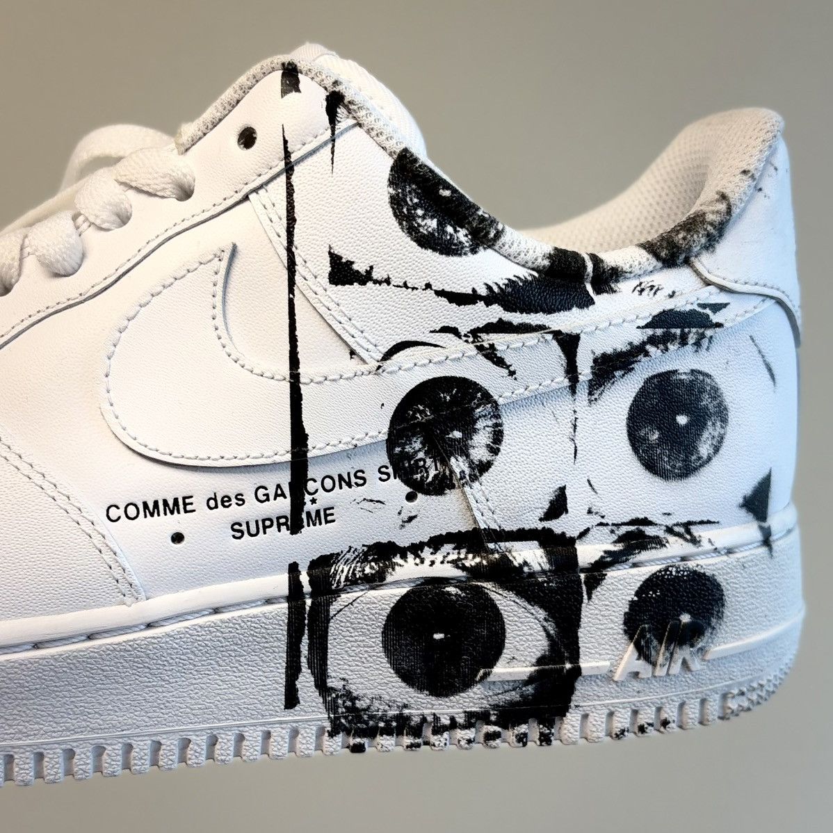 Comme des Garcons SHIRT × Nike × Supreme Nike x Supreme x CDG AF1 Size US 9 / EU 42 - 7 Thumbnail