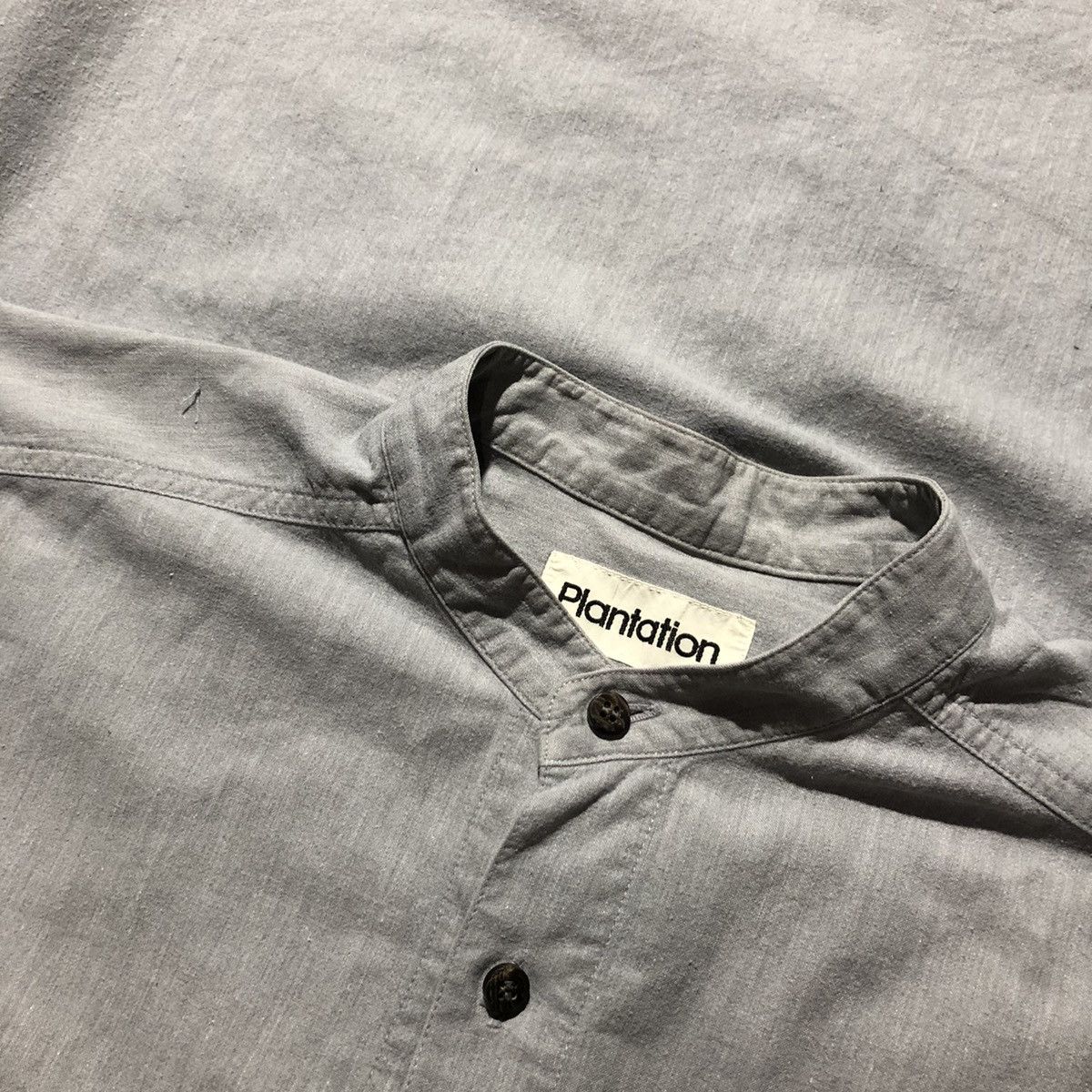 Issey Miyake Plantation Shanghai Boxy Shirt 🥬 Size US M / EU 48-50 / 2 - 14 Thumbnail