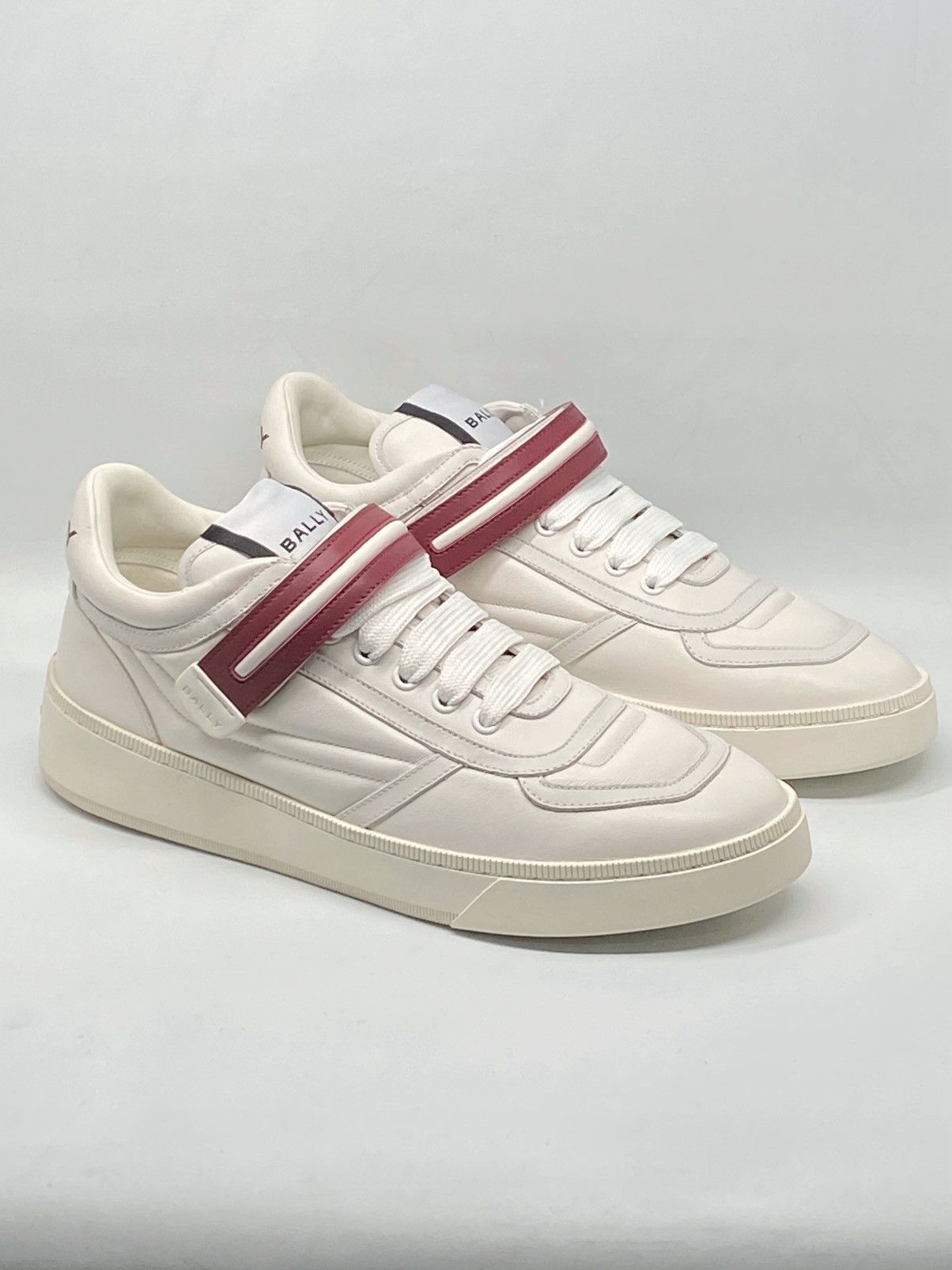 Bally Bally Raise Royce Leather Low-Top Sneakers size 42/us size 9 Size US 9 / EU 42 - 5 Thumbnail