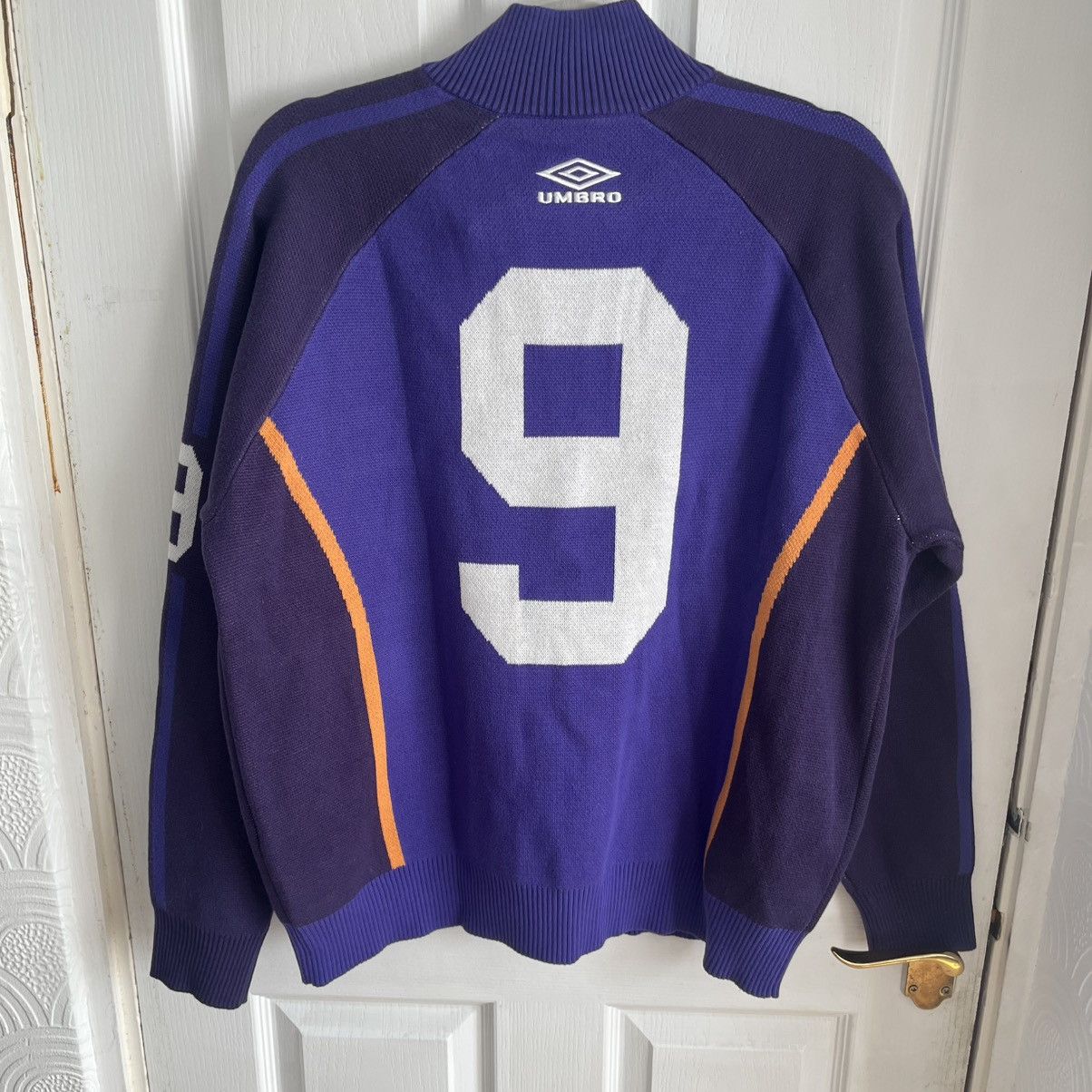 Supreme umbro Knit Sweater Purple