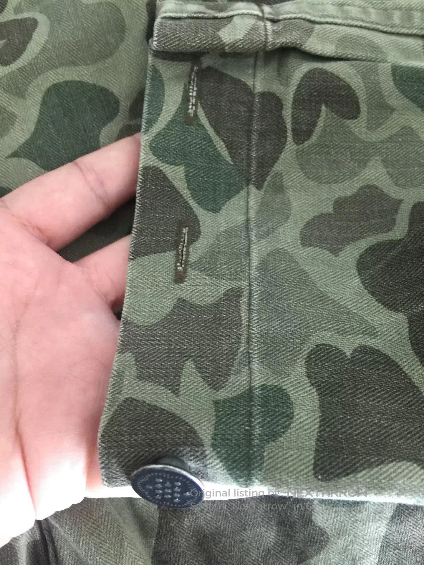 Polo Ralph Lauren Ralph Lauren Vintage Camo Men's Jacket. Size US M / EU 48-50 / 2 - 9 Thumbnail