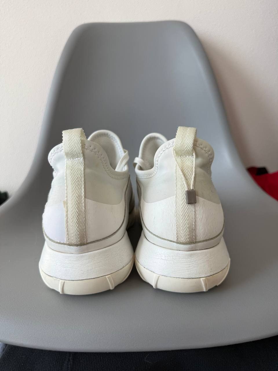 Moncler Moncler vintage distressed sneakers size 45 Size US 11 / EU 44 - 13 Thumbnail