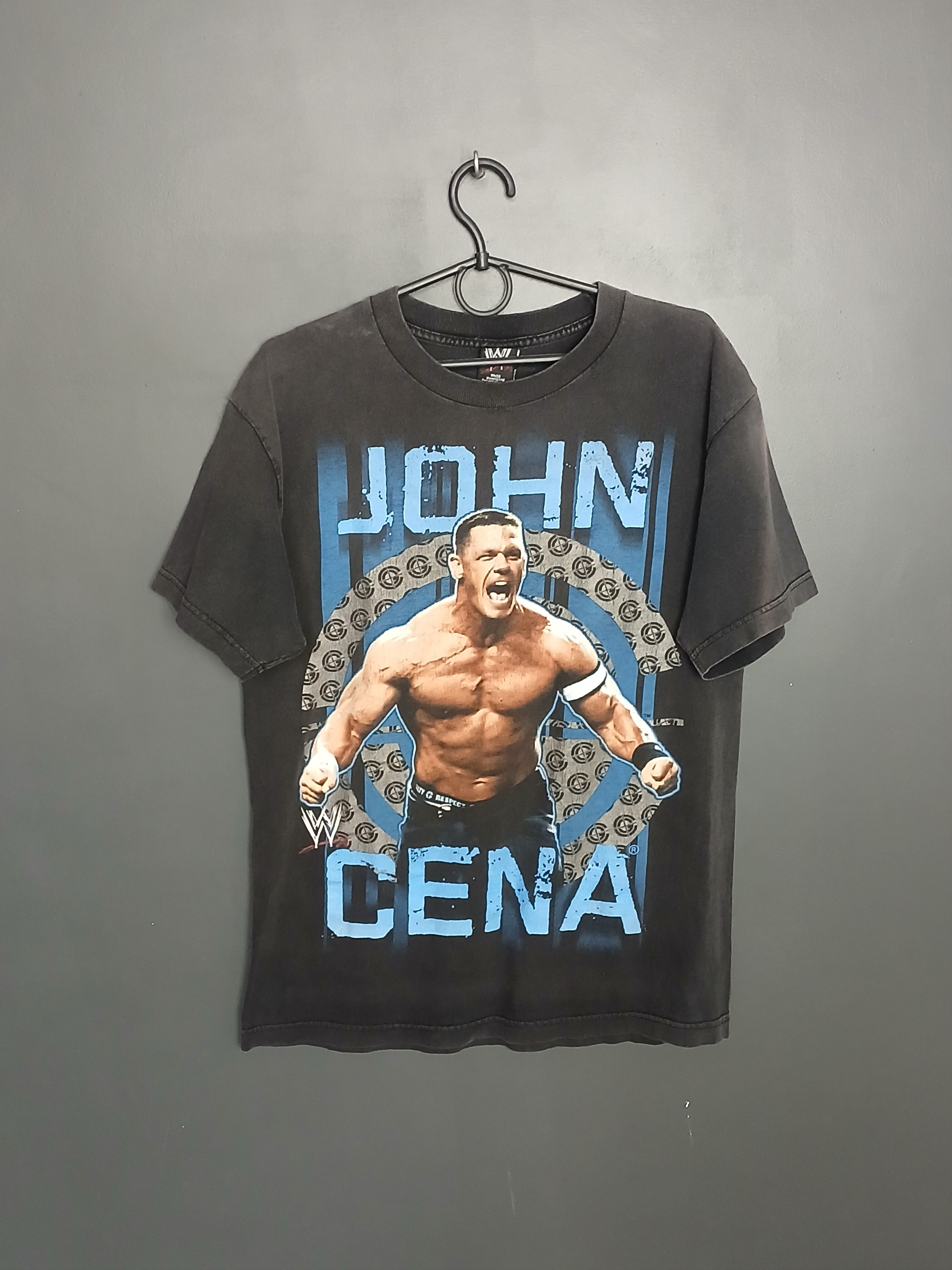 WWE × WWF WWE John Cena Wrestling T-Shirt Size US M / EU 48-50 / 2 - 1 Thumbnail