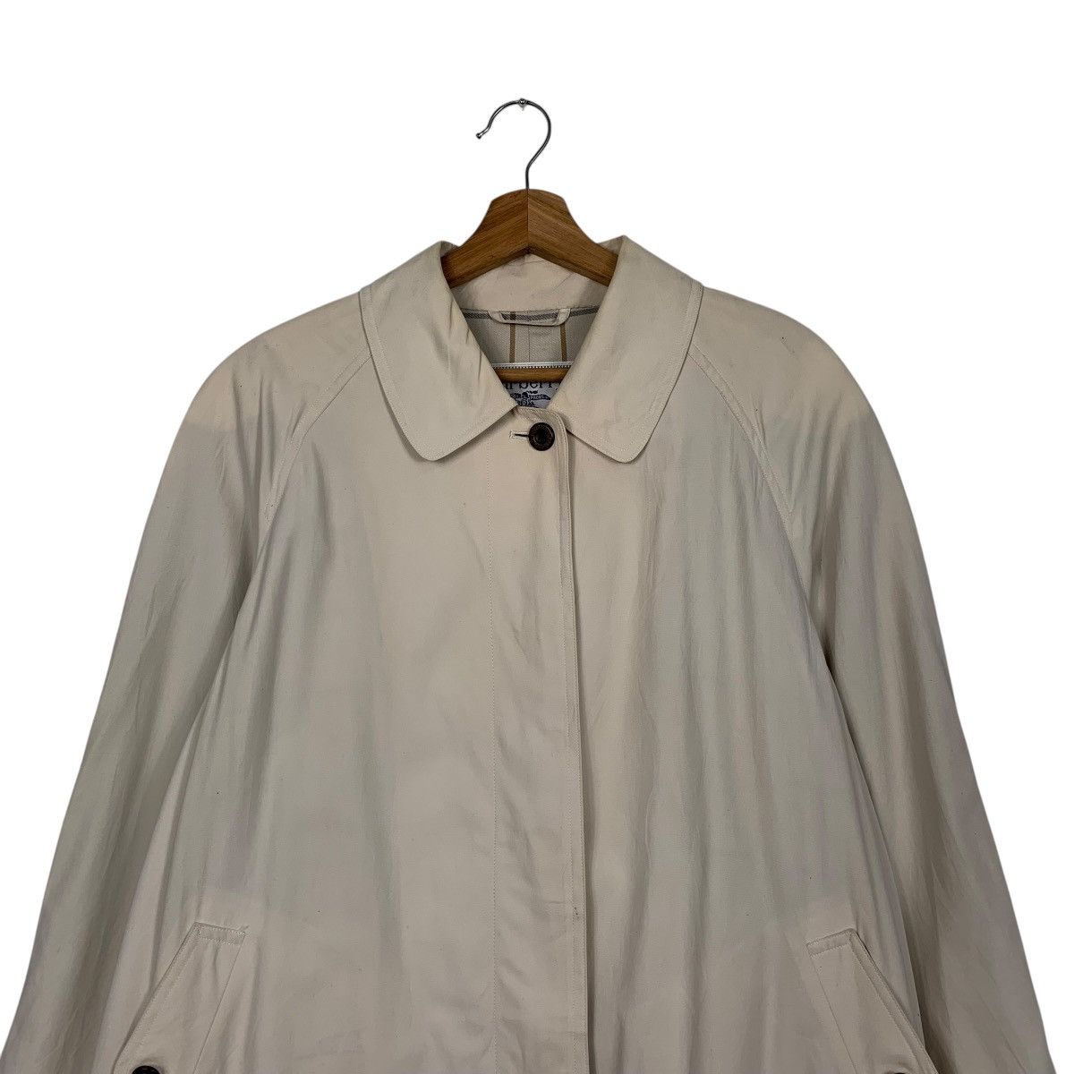 Burberry Burberrys Nova Check Trench Coat Size M / US 6-8 / IT 42-44 - 3 Thumbnail