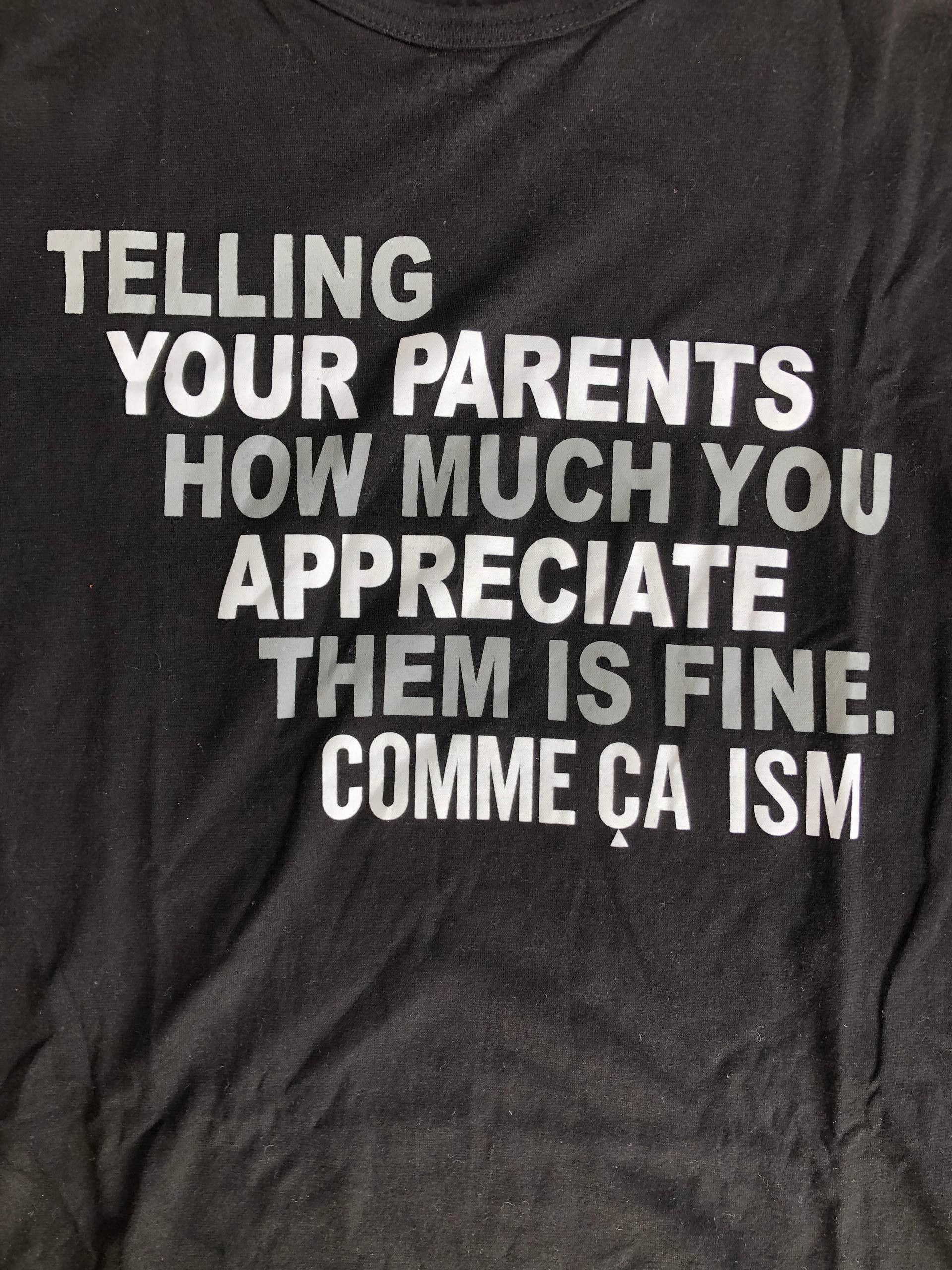 If Six Was Nine 2000s Poem Comme Ca ism longsleeve Size US L / EU 52-54 / 3 - 3 Thumbnail