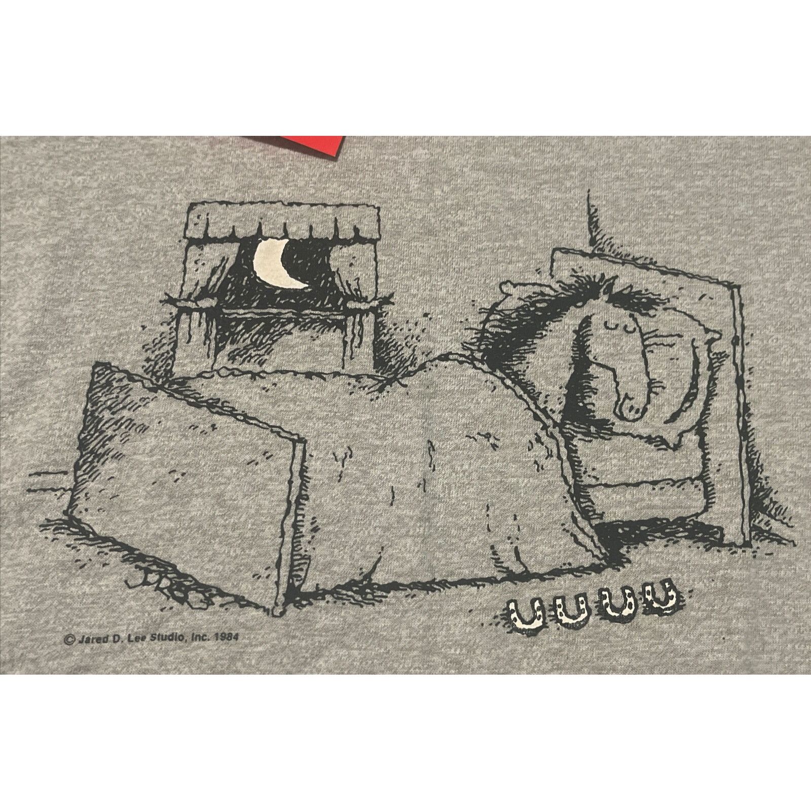 Other Vintage 80s 1984 XL Screen Stars Horse Equestrian Racing Sin Size US XL / EU 56 / 4 - 6 Thumbnail