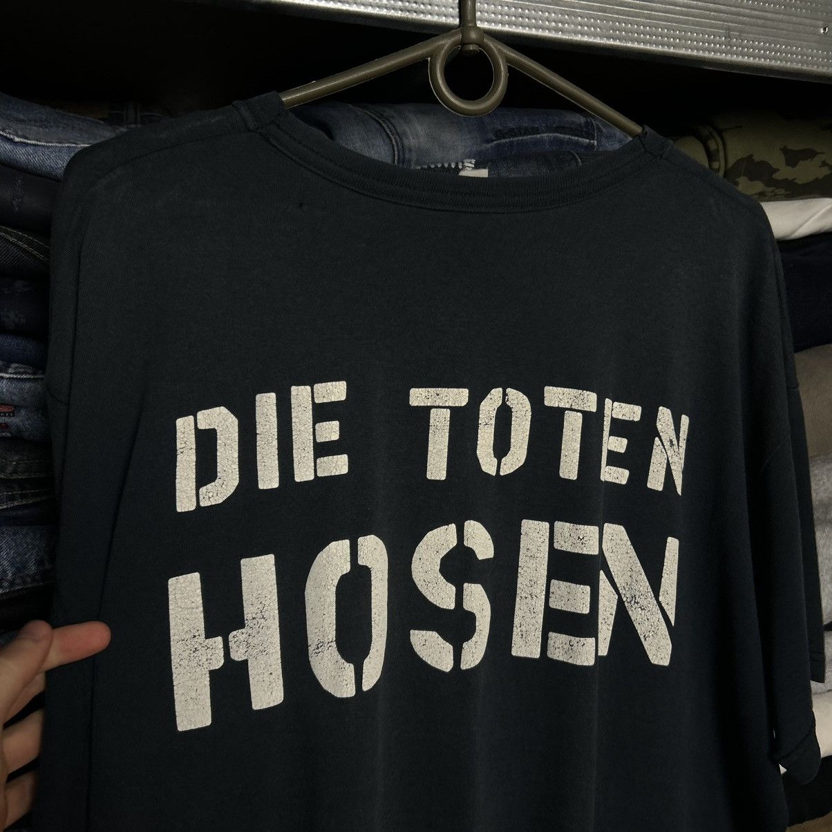 Band Tees Vintage Die Toten Hosen 1990’s Rock Band tee size L Size US L / EU 52-54 / 3 - 9 Thumbnail