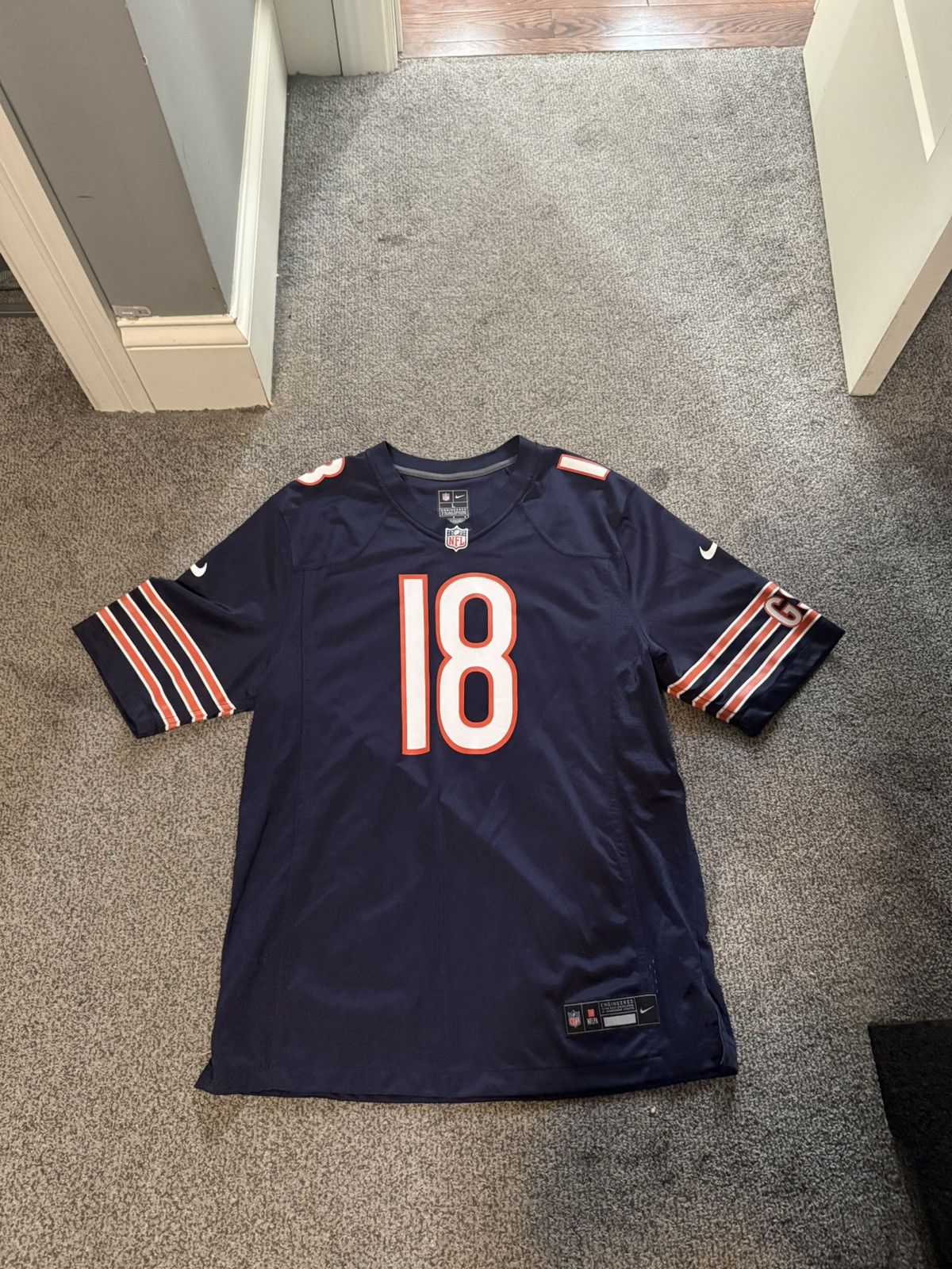 Nike Caleb Williams Nike Jersey Size US M / EU 48-50 / 2 - 1 Thumbnail