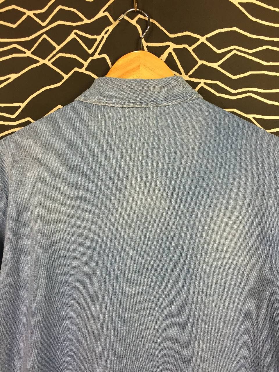 Polo Ralph Lauren Vtg Polo Ralph Lauren Small Logo Featherweight Mesh Polo Tee Size US M / EU 48-50 / 2 - 6 Thumbnail