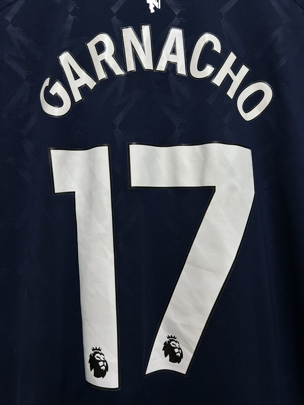 Adidas Manchester United 2024-25 Alejandro Garnacho Jersey 3XL Size US XXL / EU 58 / 5 - 4 Thumbnail