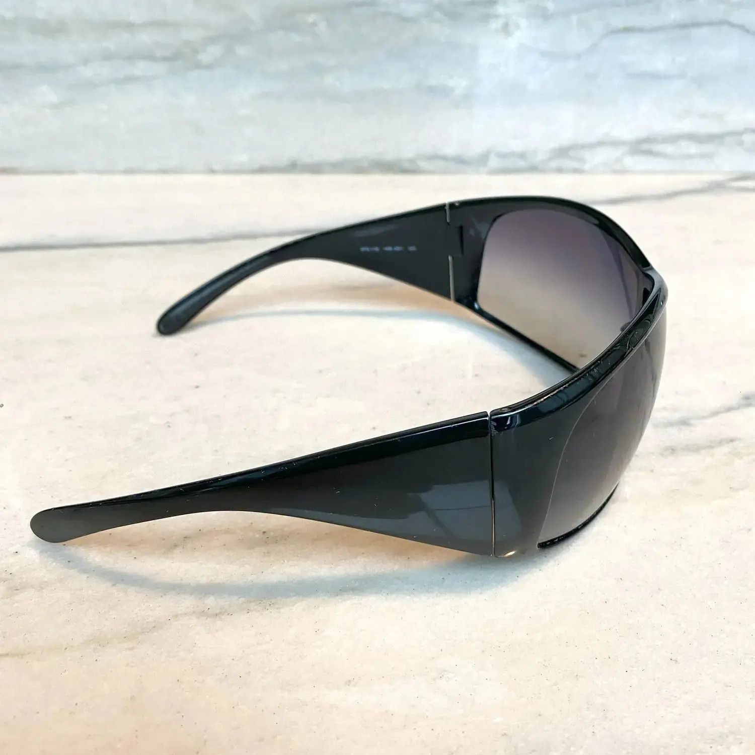 Prada × Vintage PRADA Sunglasses Star Mask Flame Sport Metal RI838 Size ONE SIZE - 2 Thumbnail