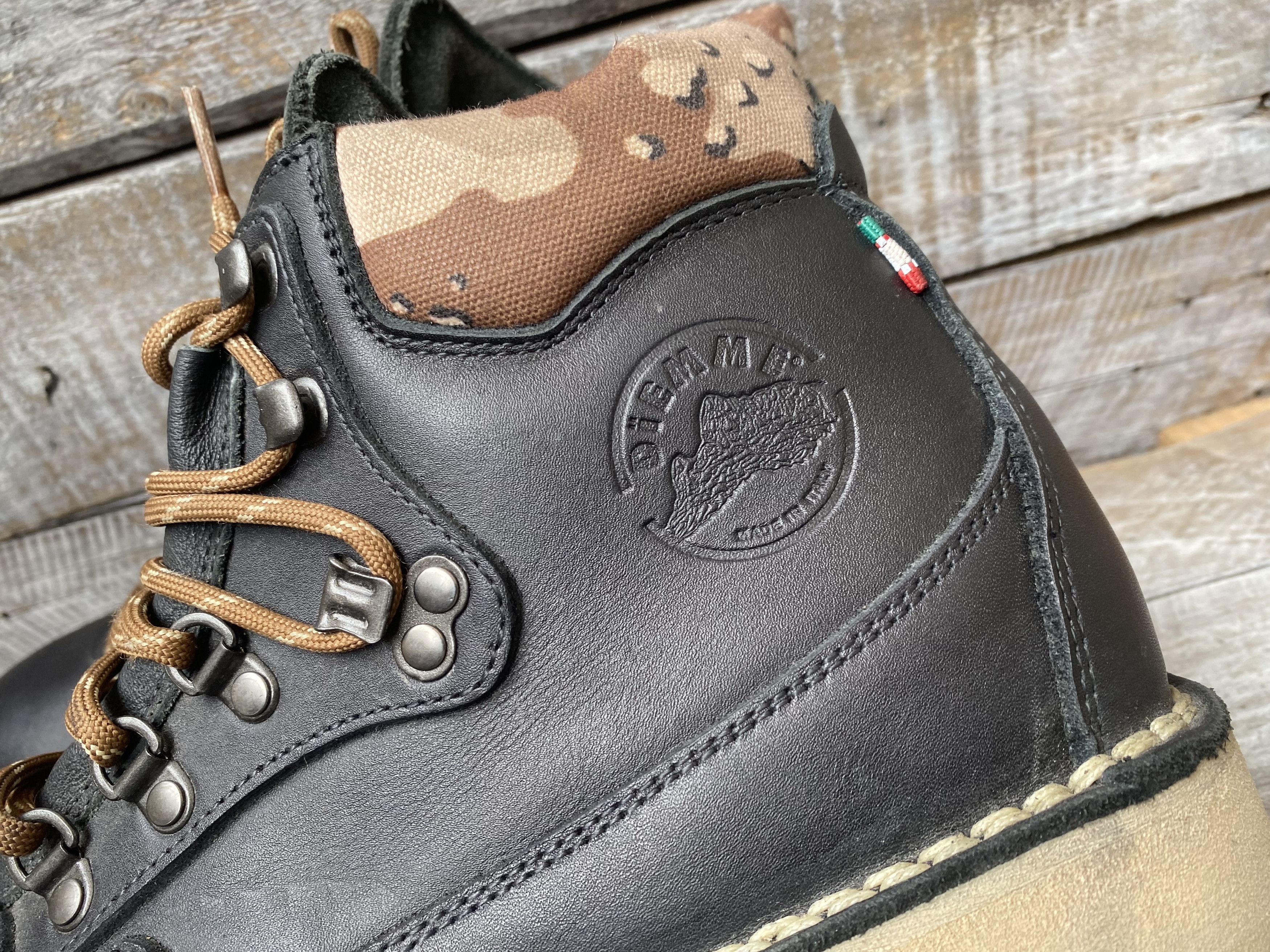 Diemme × Vans Diemme black leather hiking boots Size US 9 / EU 42 - 5 Thumbnail