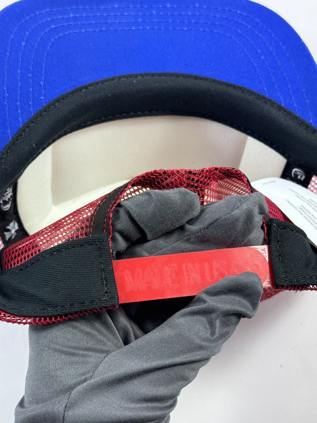 Chrome Hearts LOGO TRUCKER CAP Size ONE SIZE - 9 Thumbnail