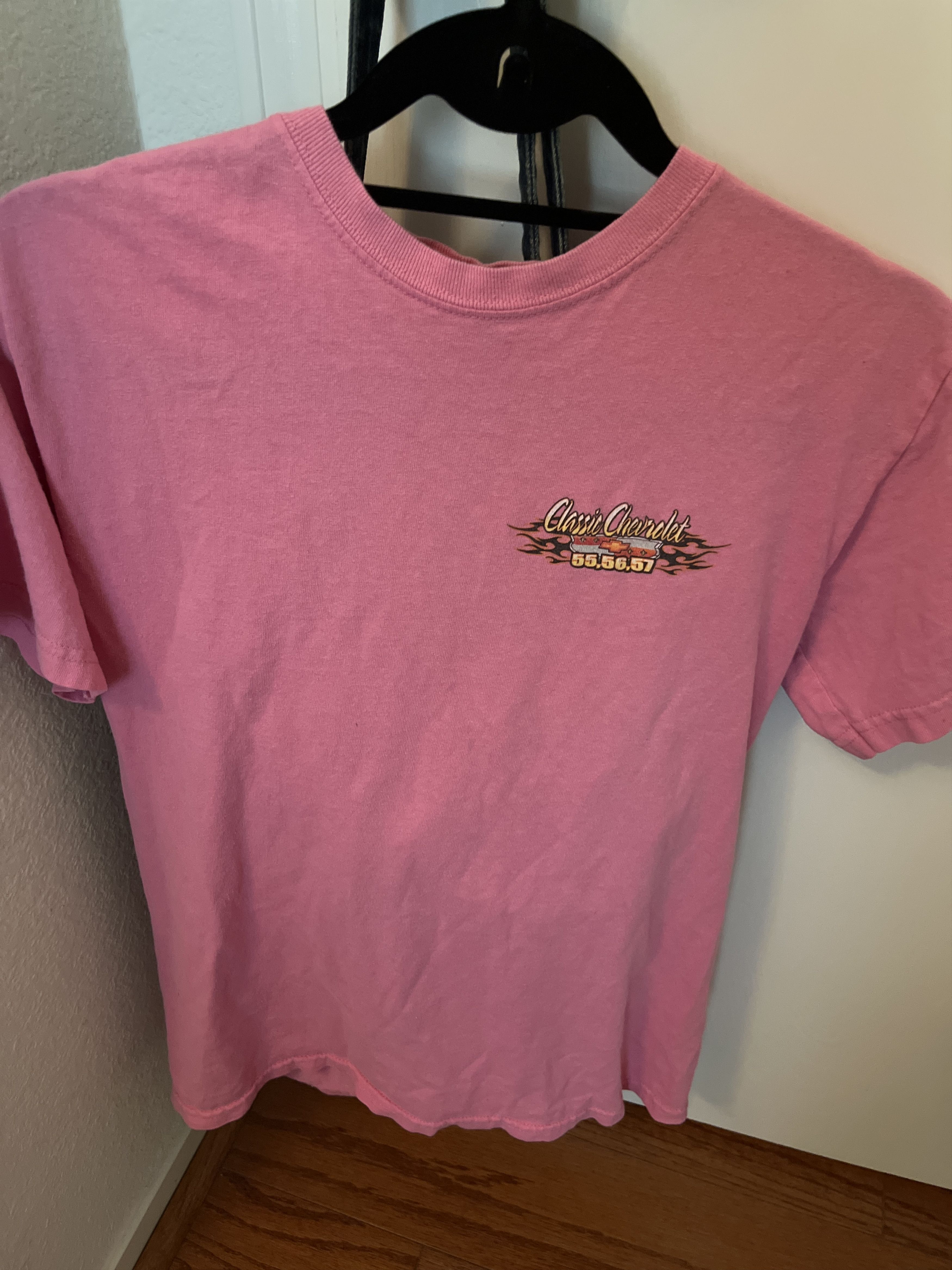 Vintage Pink Vintage Chevy T-Shirt Size US S / EU 44-46 / 1 - 1 Thumbnail