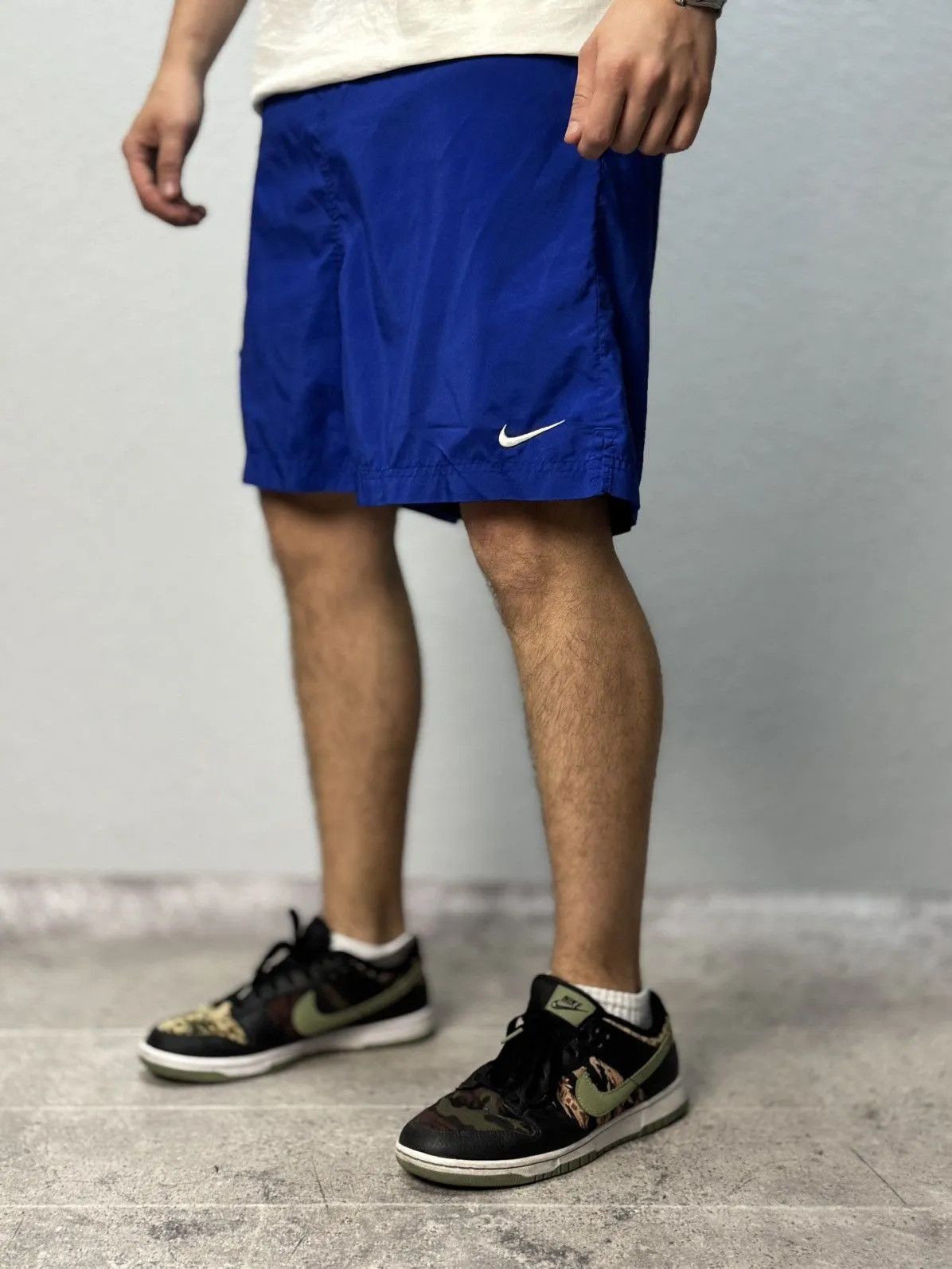 Nike Vintage Brazil 1999 Shorts Jersey Football Neymar Soccer Size US 32 / EU 48 - 4 Thumbnail