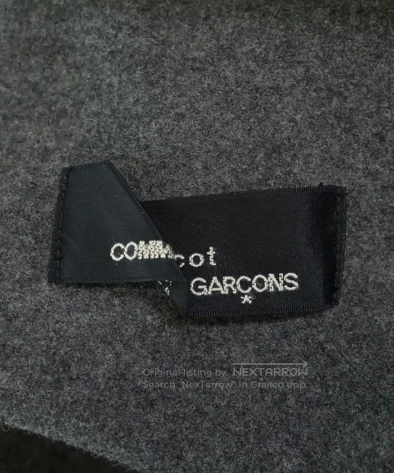 Comme des Garcons Comme Des Garcons Gray Patchwork Dress Size S / US 4 / IT 40 - 4 Thumbnail