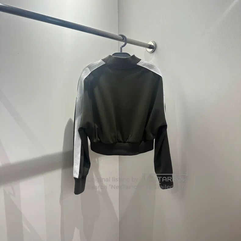 Loewe Loewe Military Green Short Bomber Jacket Size M / US 6-8 / IT 42-44 - 2 Thumbnail