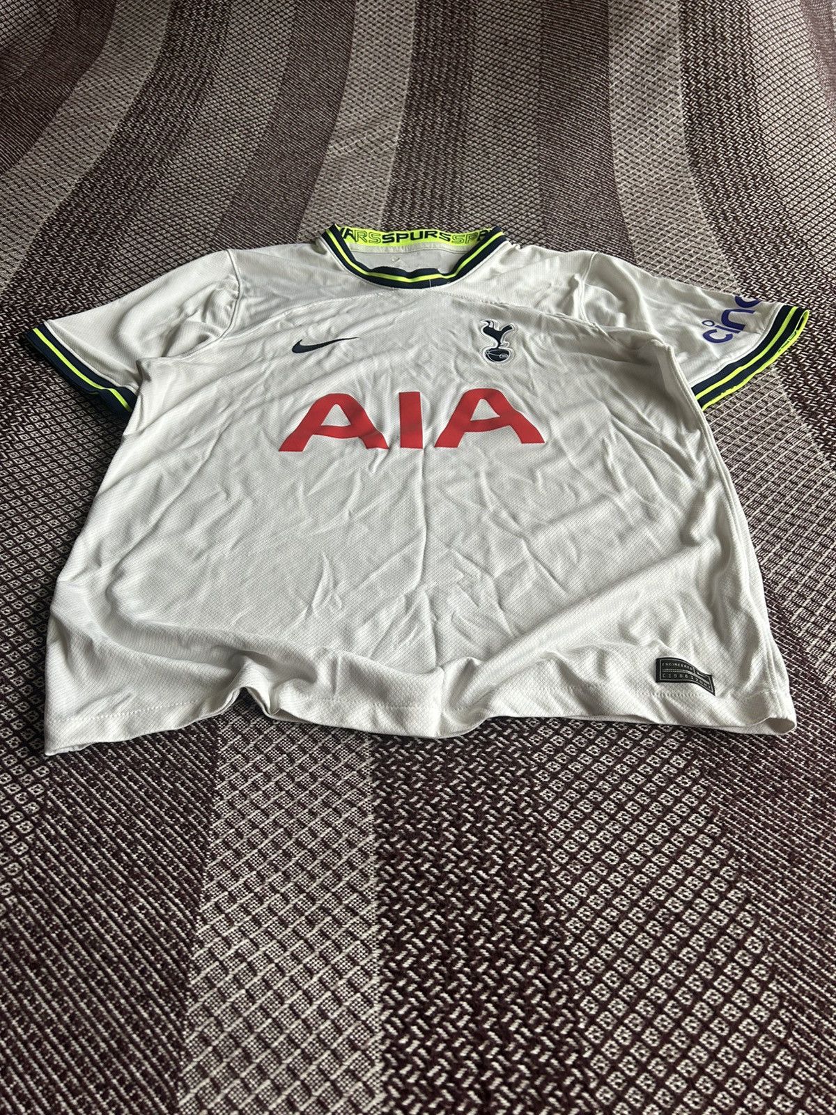 Nike Nike Tottenham Hotspurs 2022/23 Stadium Home Jersey Size L Size US L / EU 52-54 / 3 - 3 Thumbnail