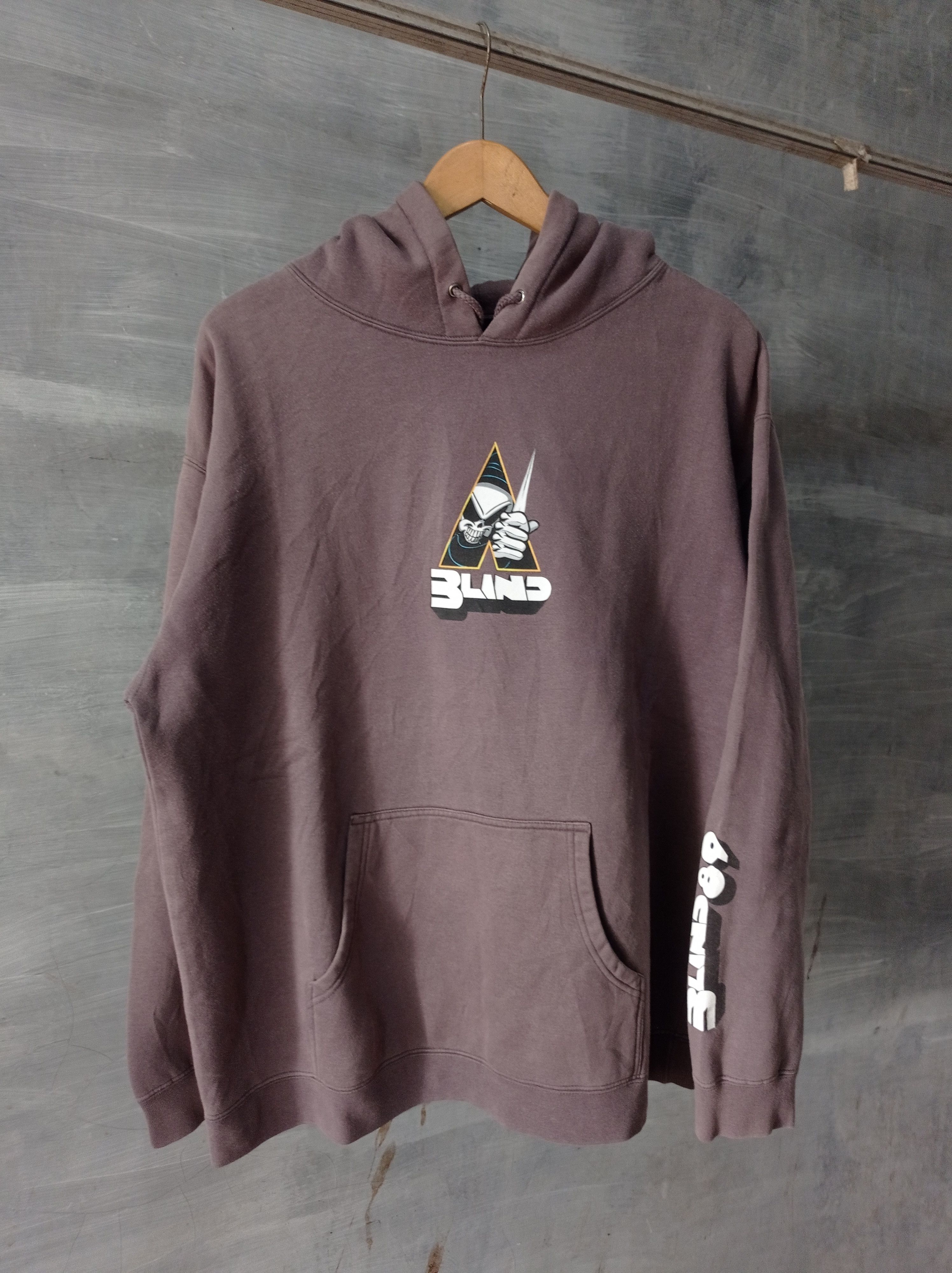 Blind Skateboards Vintage blind skateboard Hoodie Size US L / EU 52-54 / 3 - 2 Thumbnail