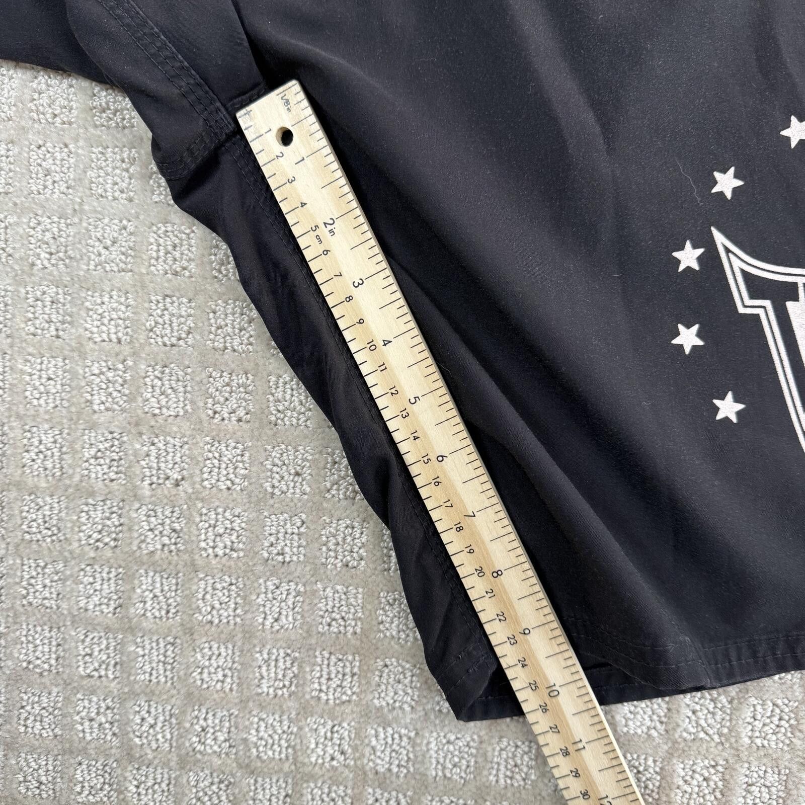 Tapout Y2K Tapout MMA Fight Shorts Black Graphic Size 30 Size US 32 / EU 48 - 6 Thumbnail