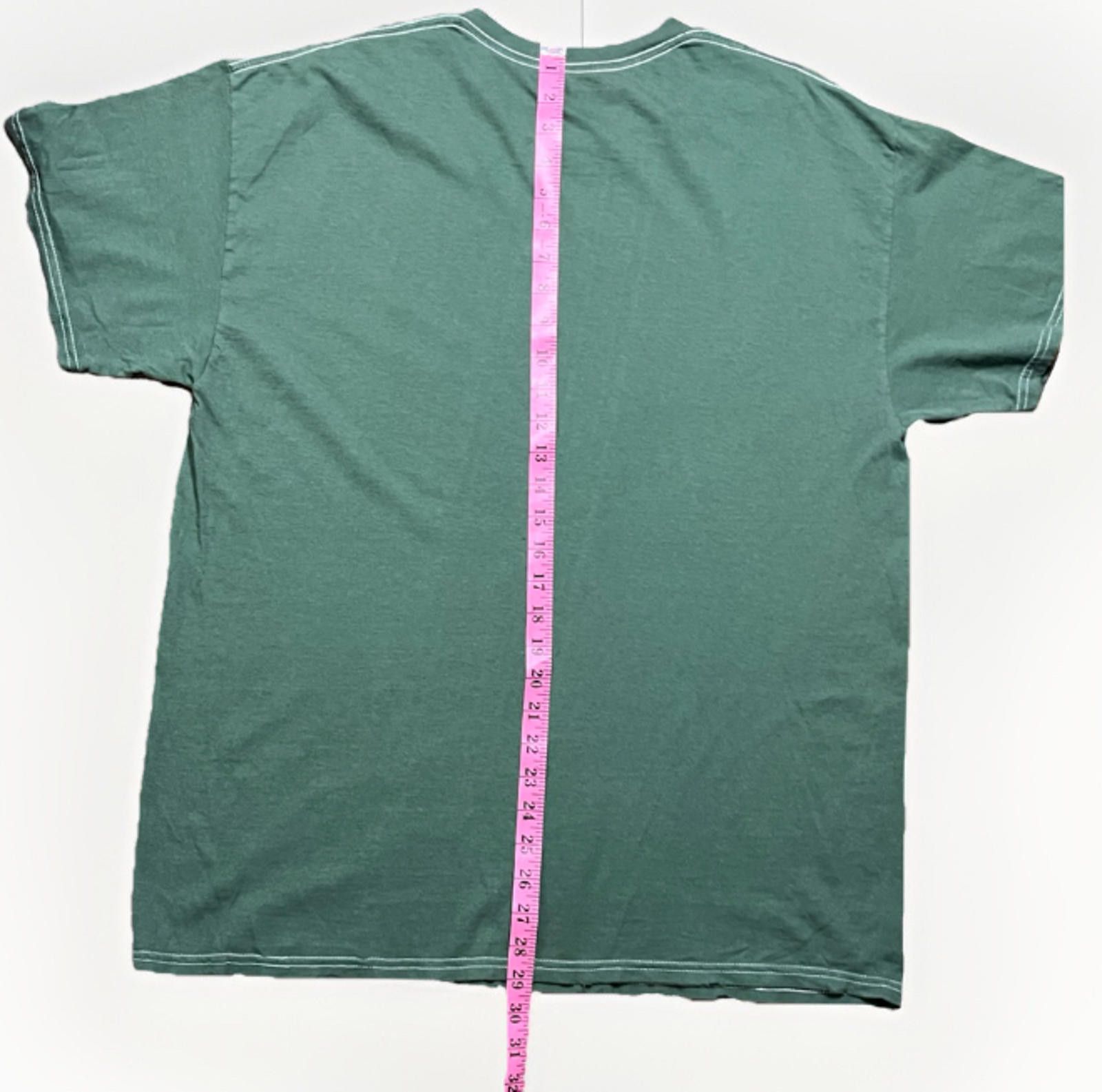 Nirvana Nirvana In Utero Angel Unisex Distressed Tee Dark Green L/XL Size US XL / EU 56 / 4 - 6 Thumbnail