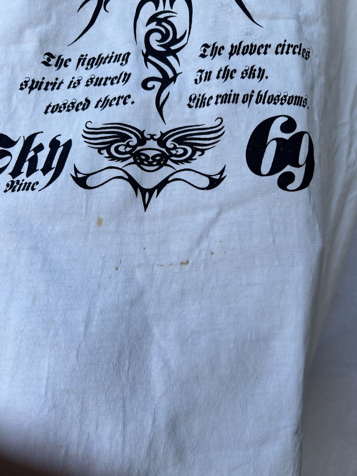 Beaumere Beaumere japanese style poem tees Size US L / EU 52-54 / 3 - 4 Thumbnail
